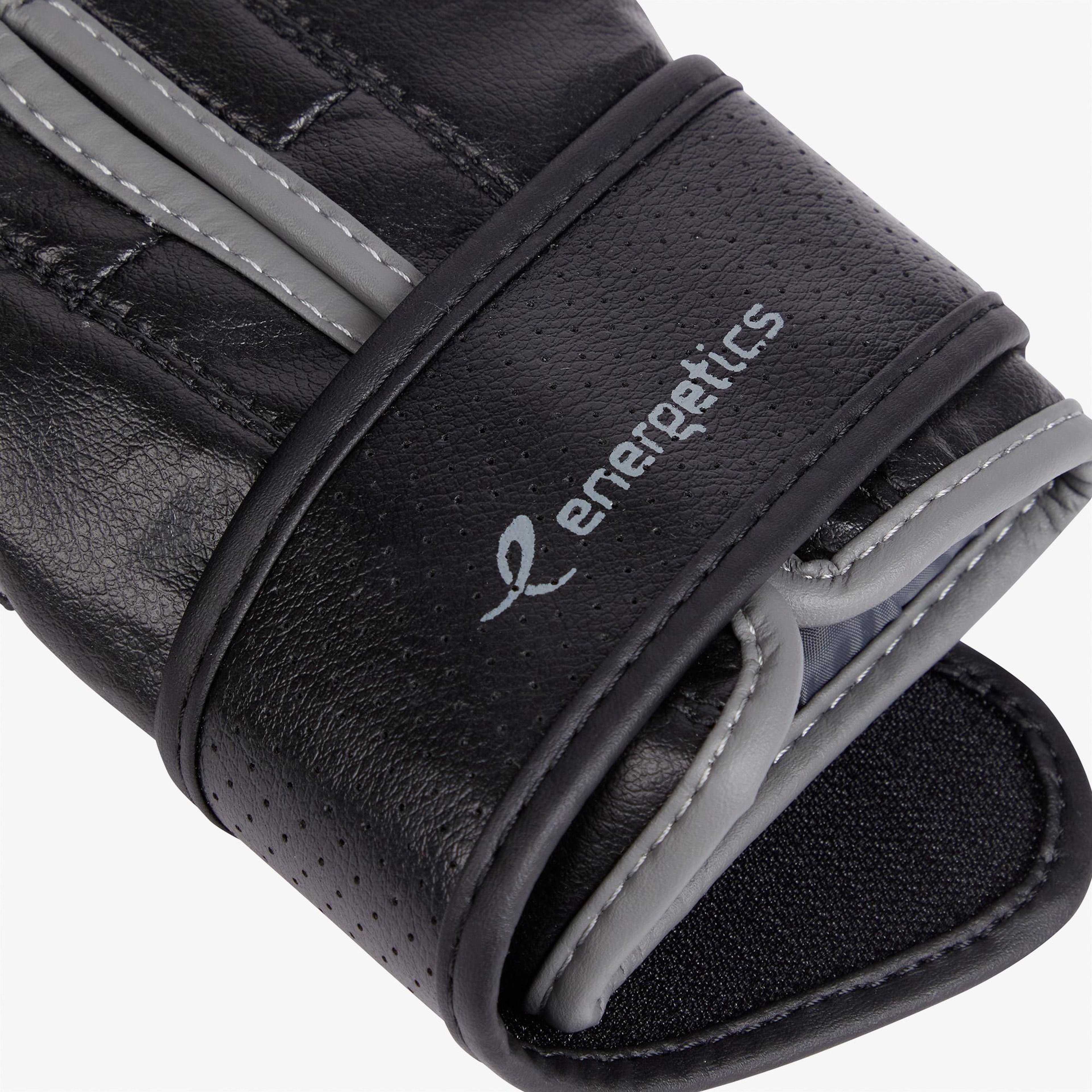 Energetics Boxing Pu Ft Unisex Siyah Boks Eldiveni
