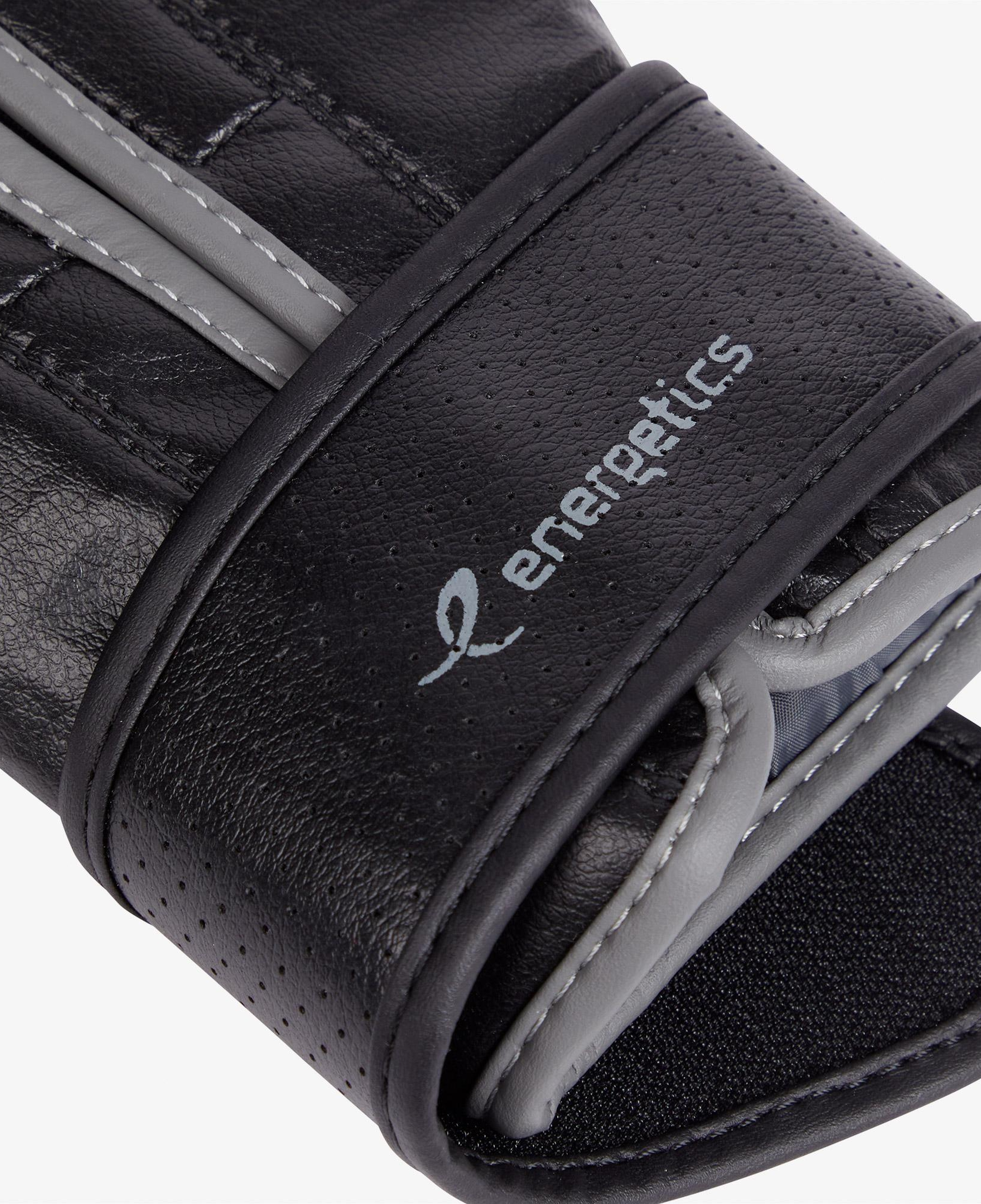 Energetics Boxing Pu Ft Unisex Siyah Boks Eldiveni