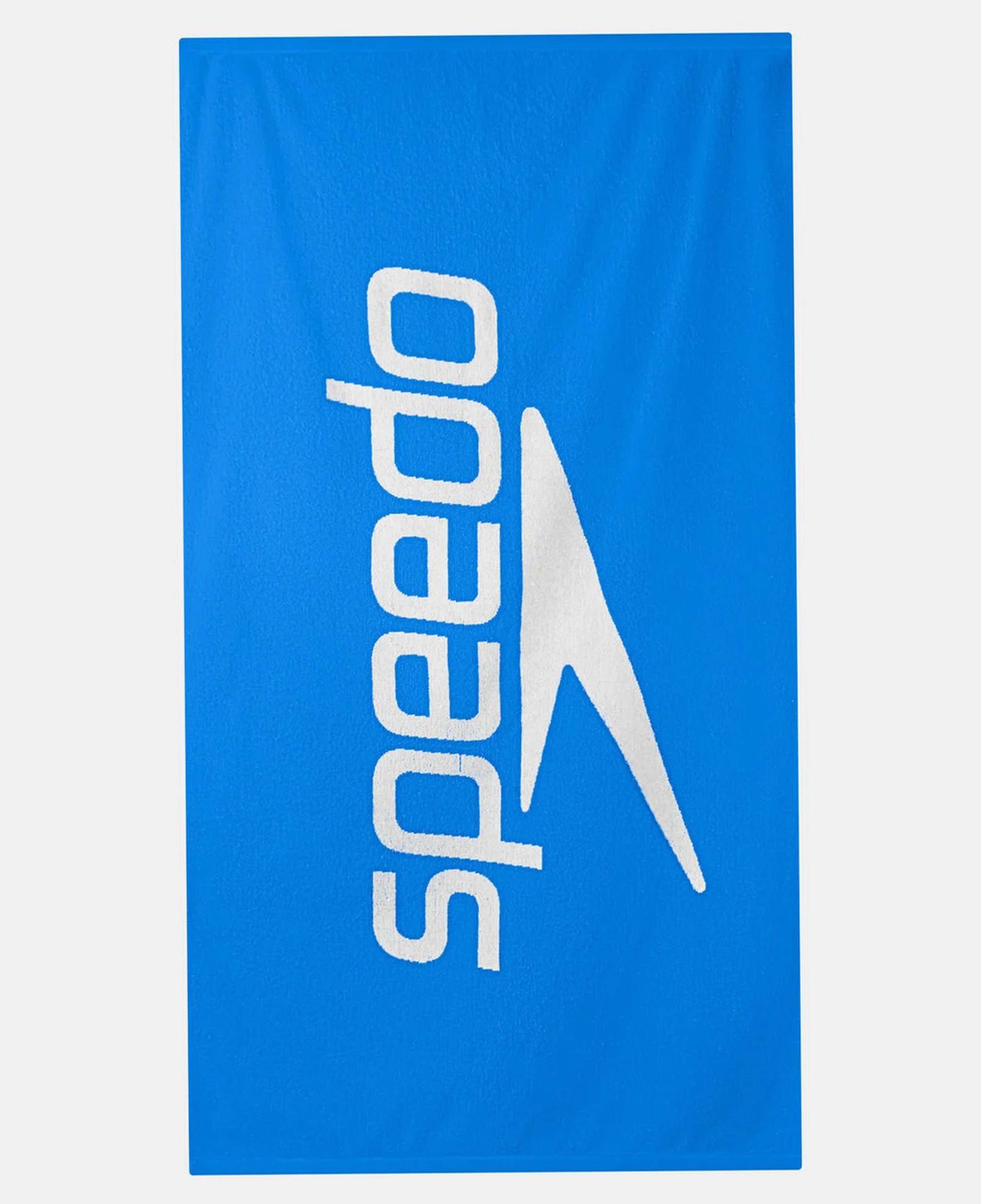 Speedo Logo Towel Au Unisex Mavi Plaj Havlusu