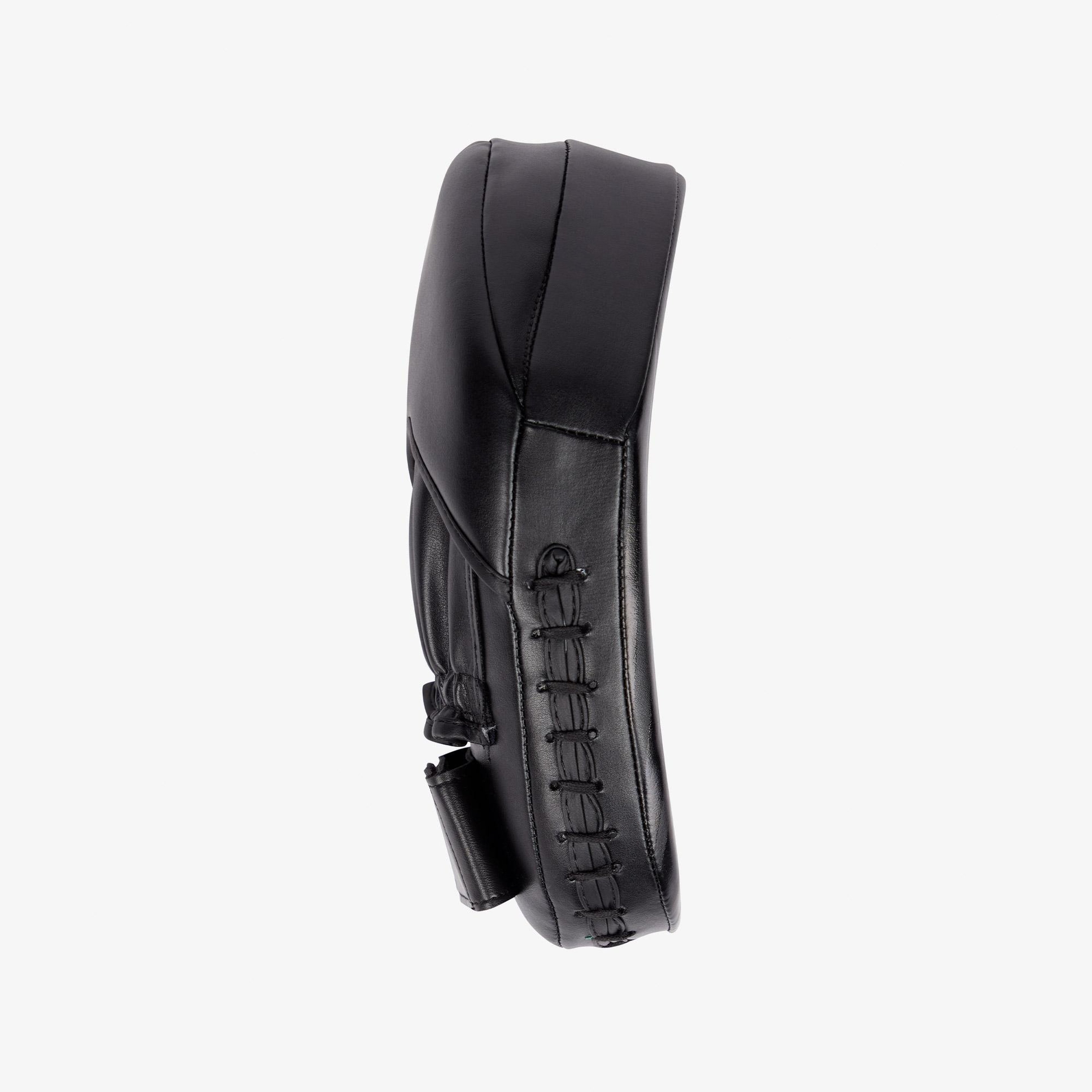 Energetics Curved Coaching Mitts Tn Unisex Siyah Boks Koç Eldiveni
