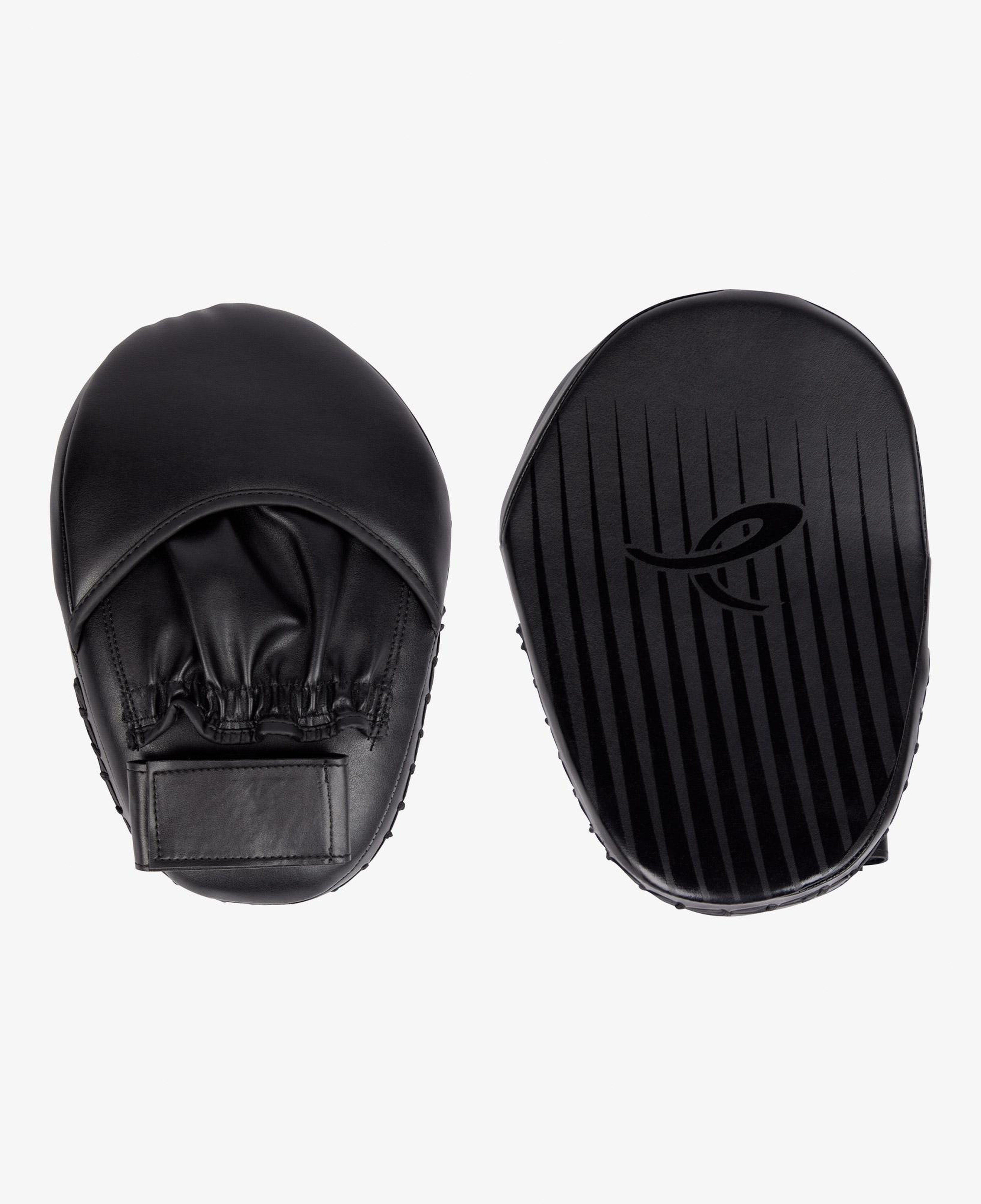 Energetics Curved Coaching Mitts Tn Unisex Siyah Boks Koç Eldiveni