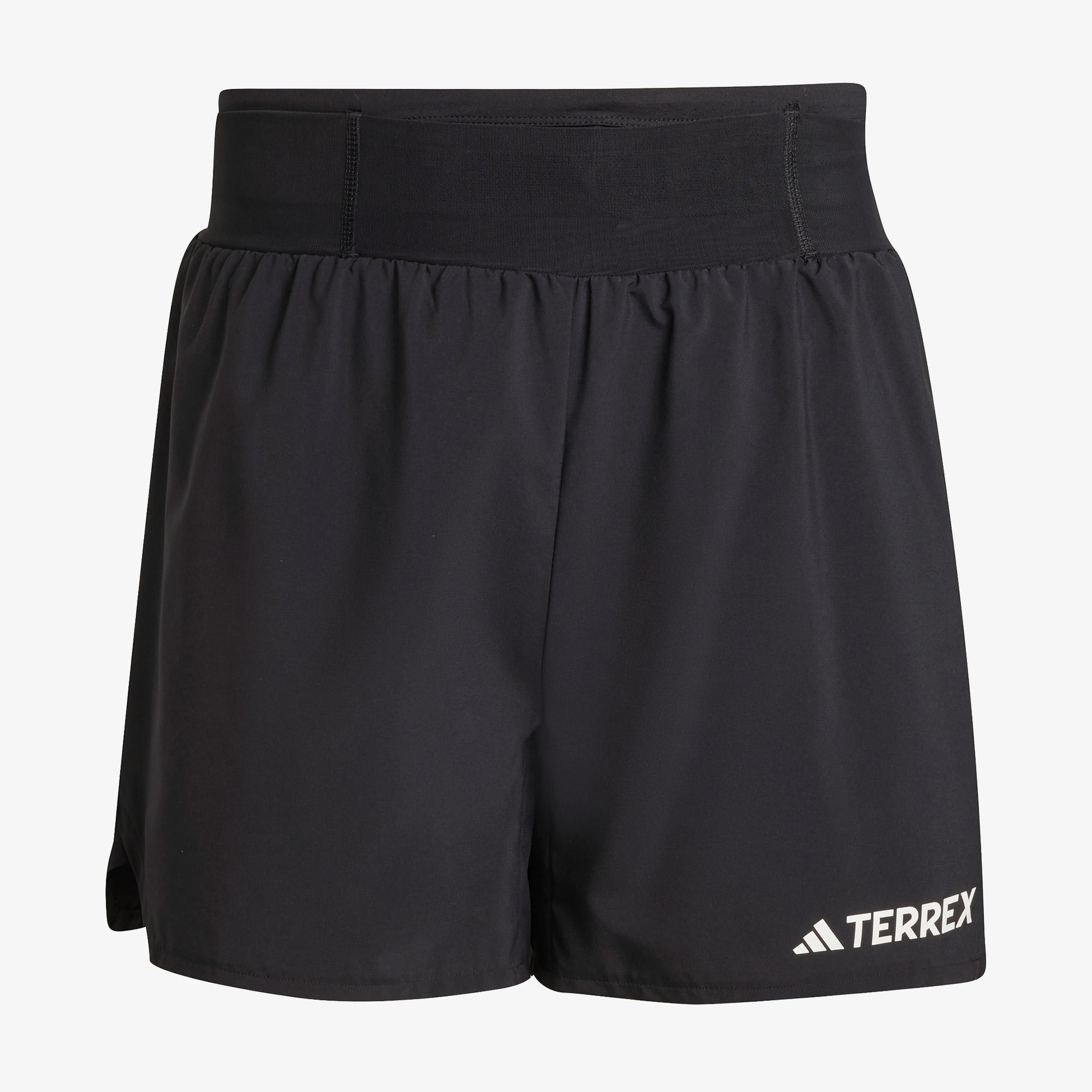 adidas Xperior Erkek Siyah Koşu Şortu