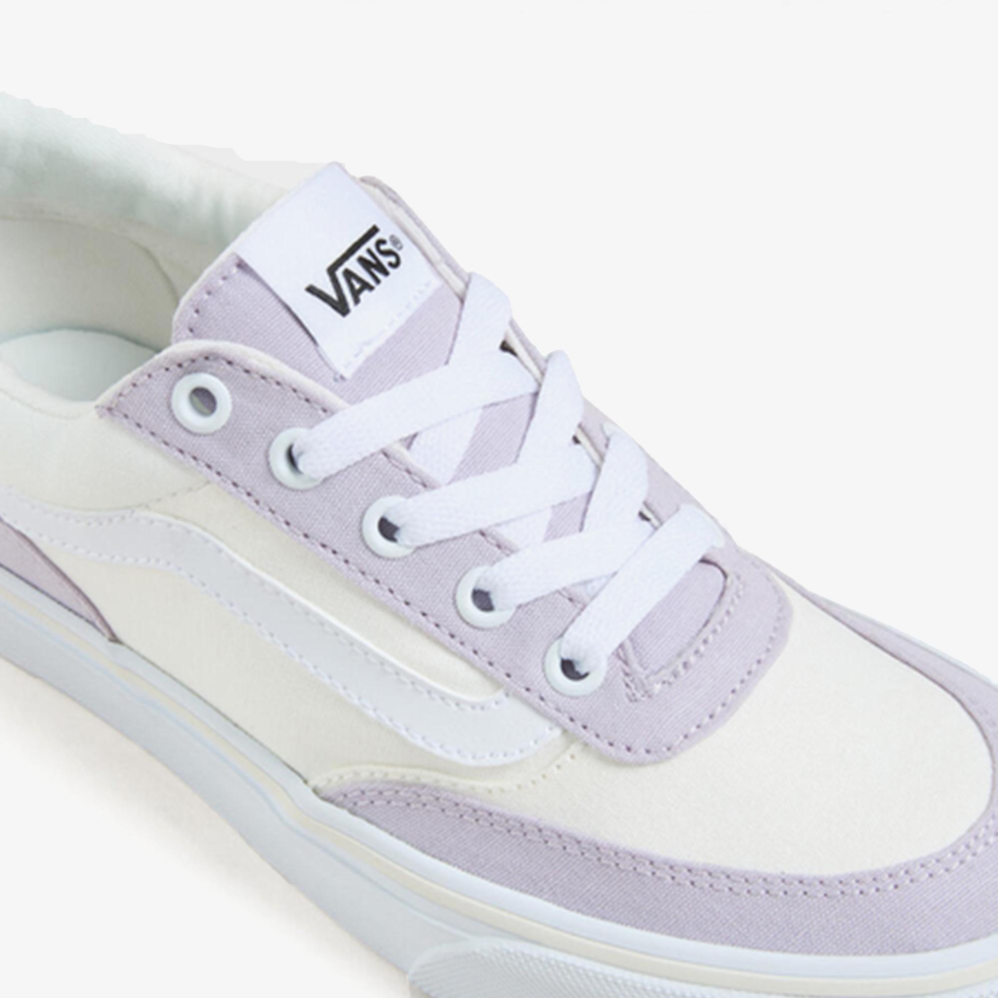 Vans Brooklyn Ls Kadın Mor Günlük Sneaker