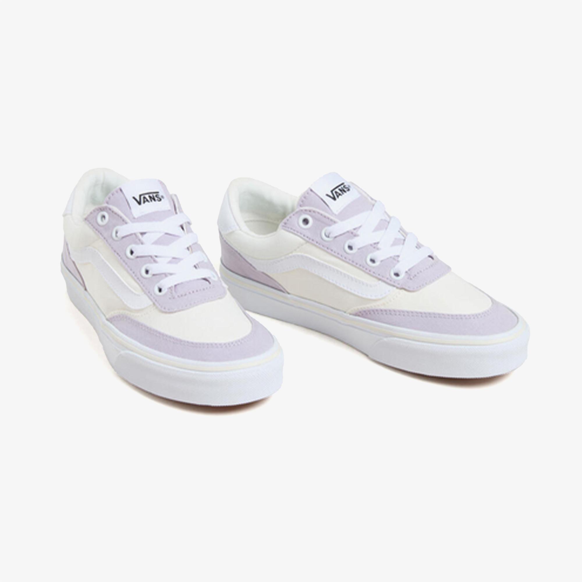 Vans Brooklyn Ls Kadın Mor Günlük Sneaker