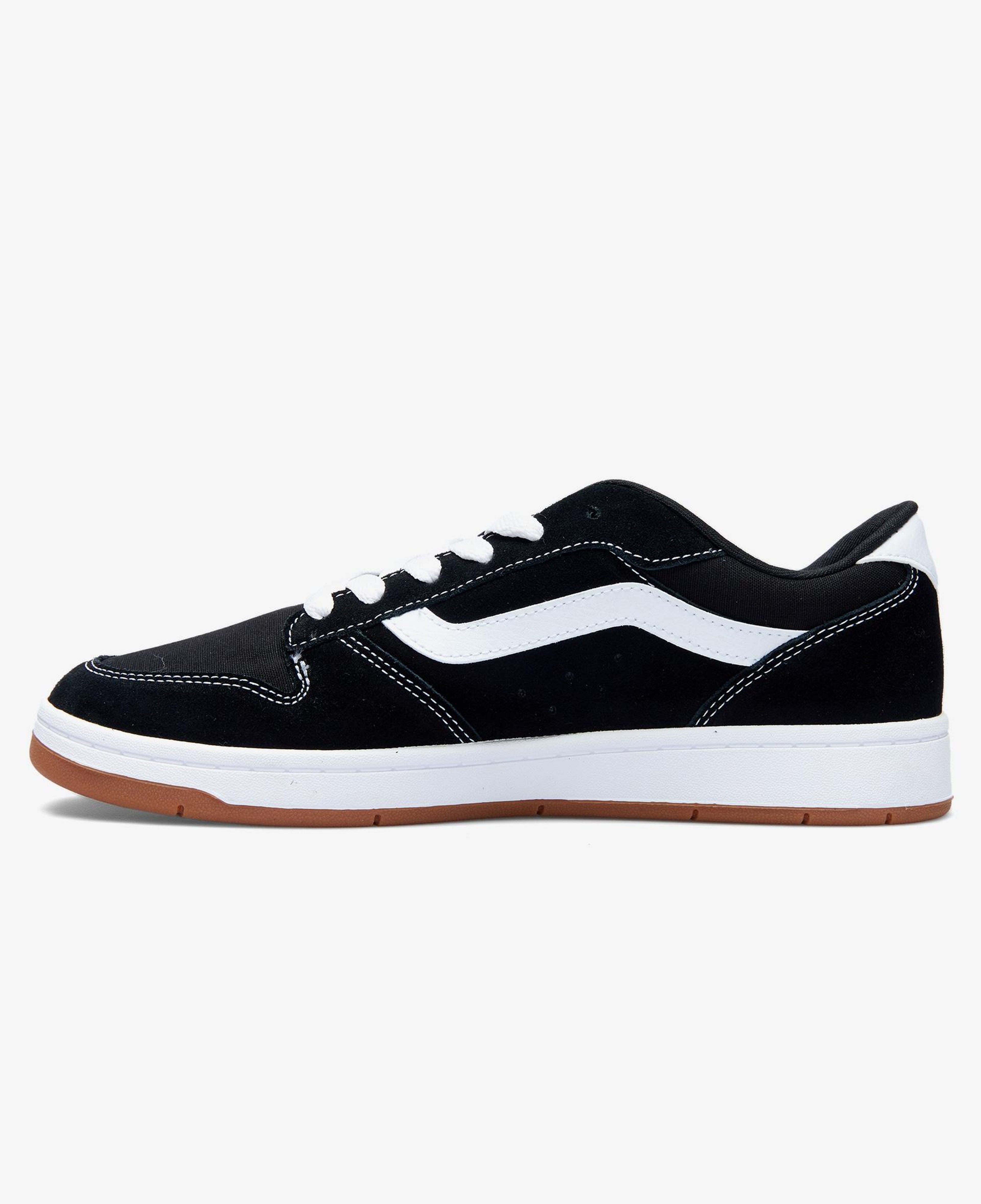 Vans Ryland Ls Erkek Siyah Sneaker