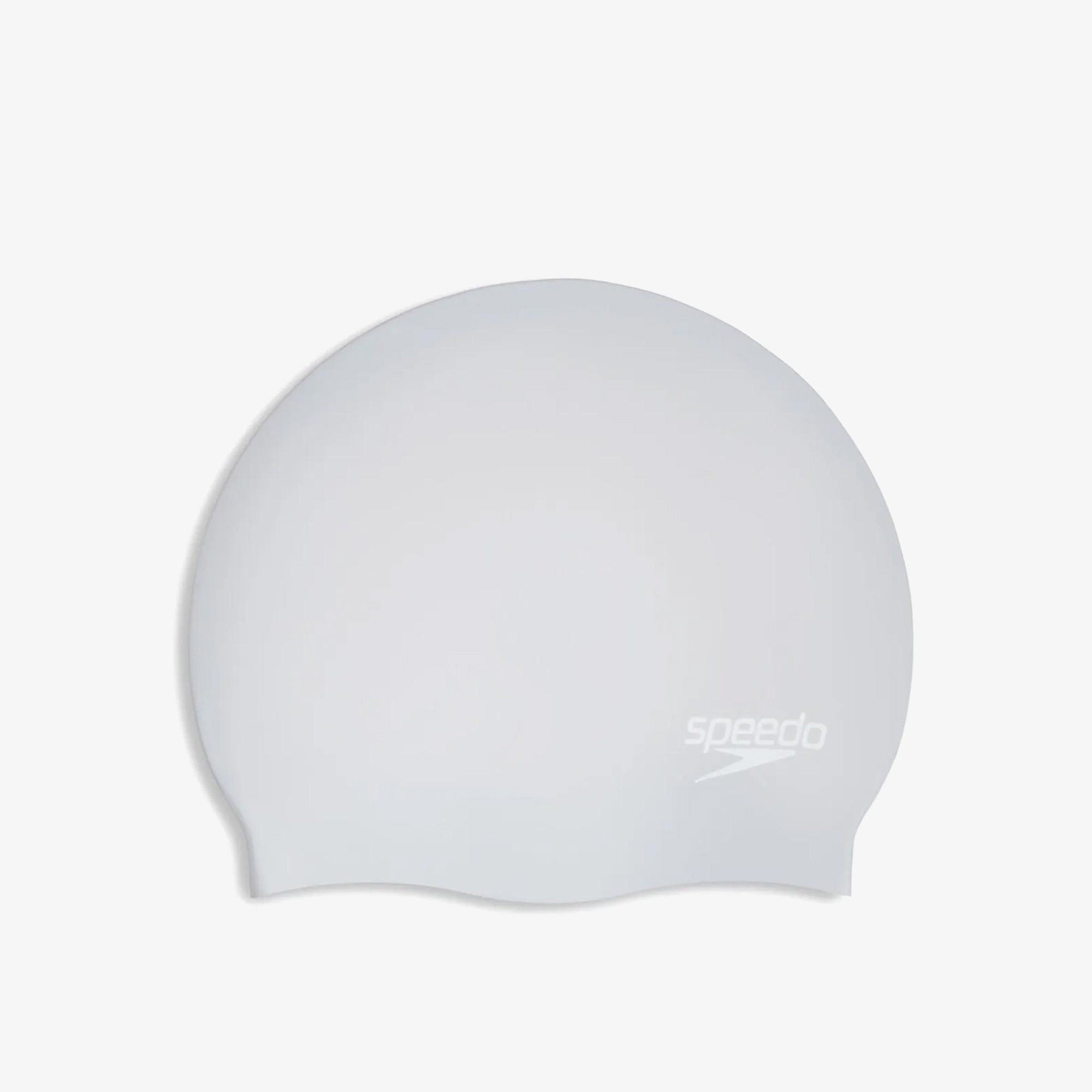 Speedo Long Hair Unisex Gri Havuz Bonesi