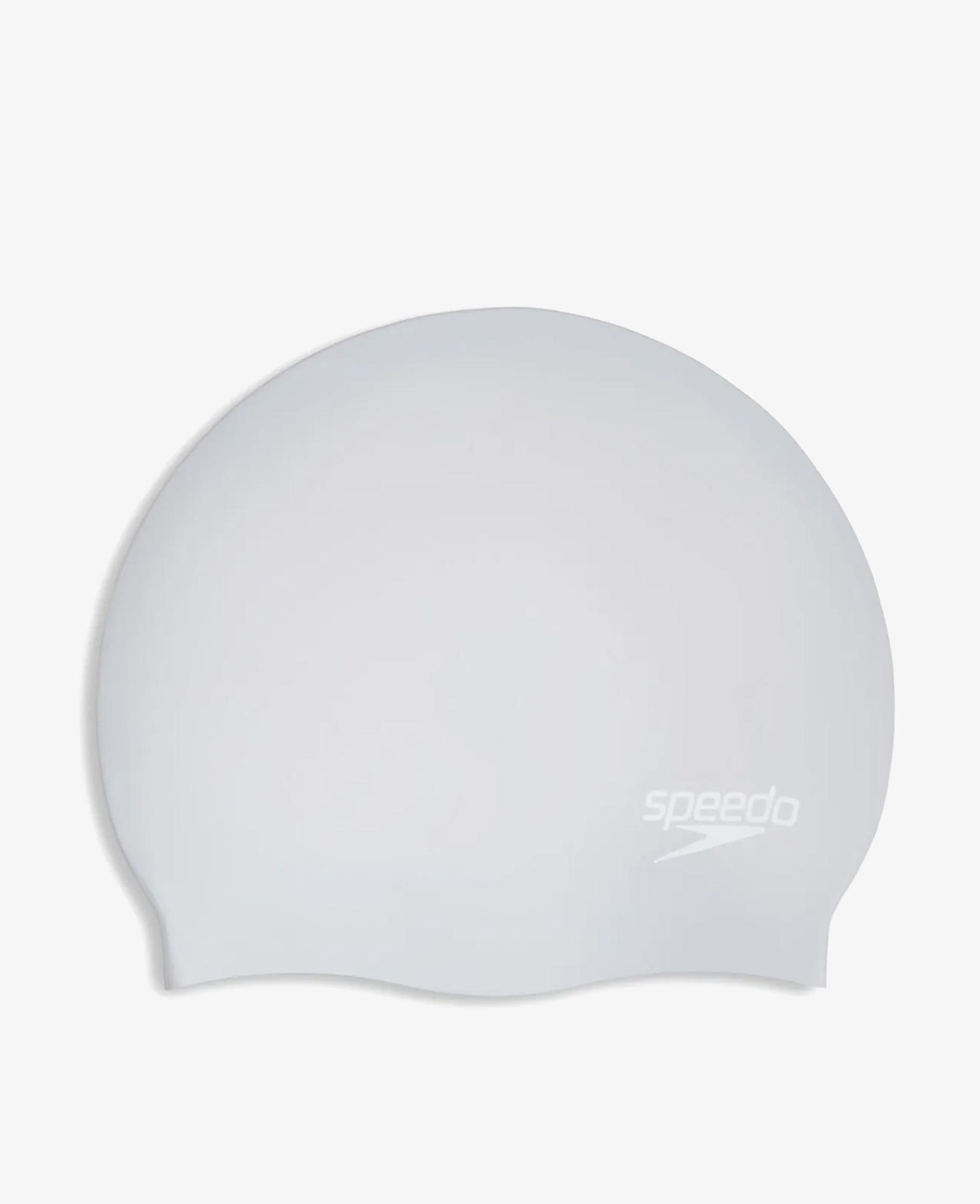 Speedo Long Hair Unisex Gri Havuz Bonesi