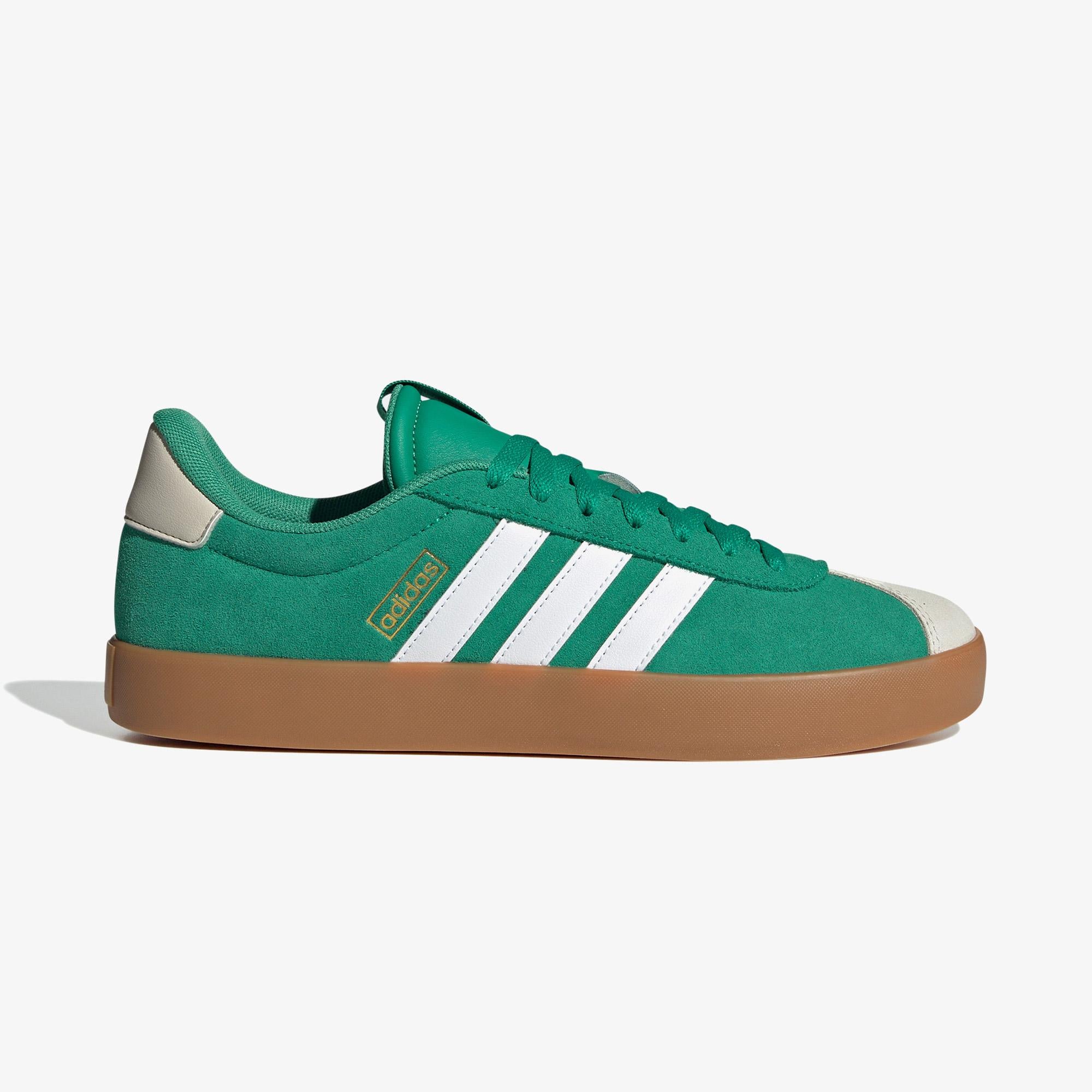 adidas VL Court 3.0 Erkek Yeşil Spor Ayakkabı