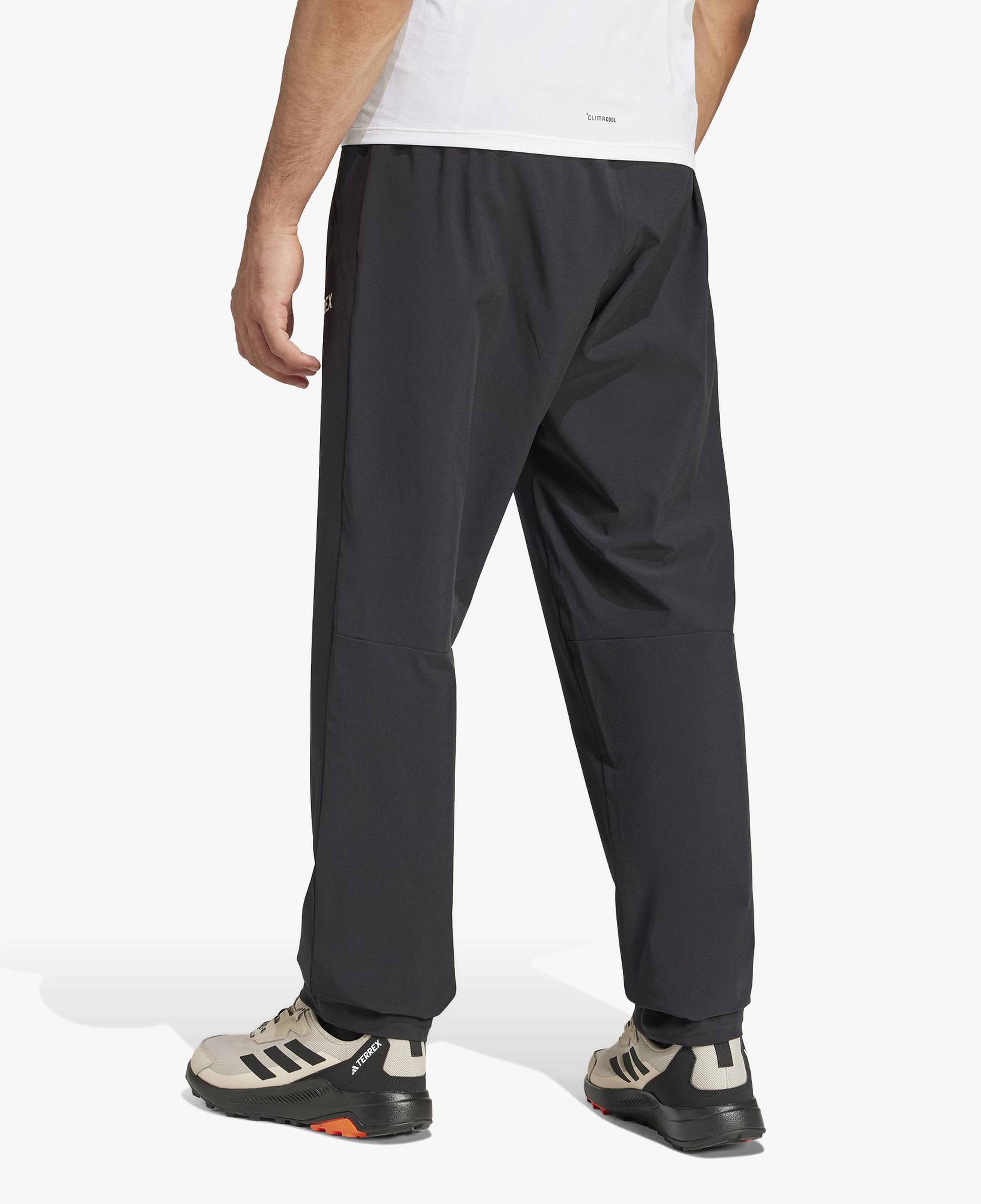 adidas Multi Essentials Strech Erkek Siyah Eşofman Altı