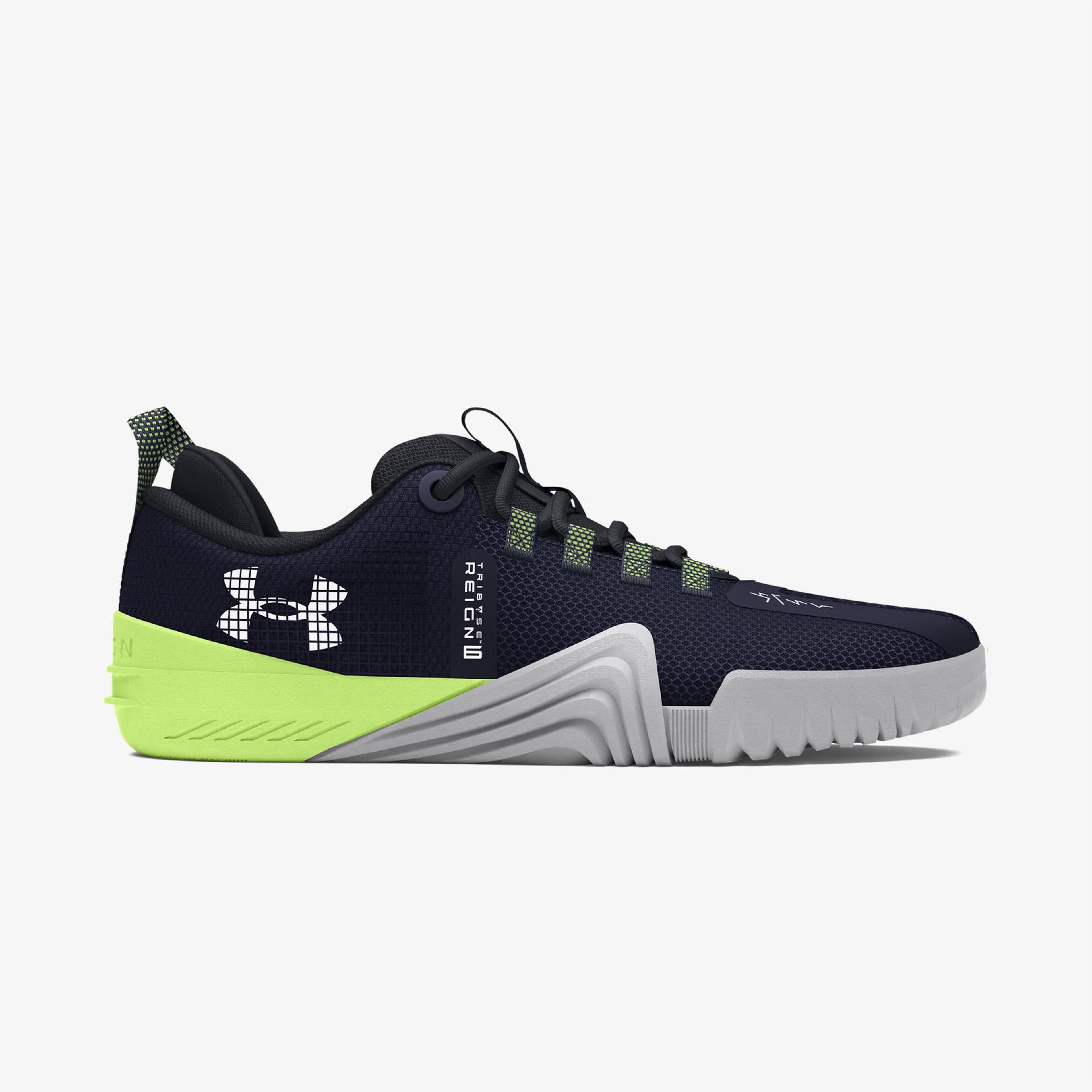 Under Armour TriBase Reign 6 Erkek Lacivert Antrenman Ayakkabısı