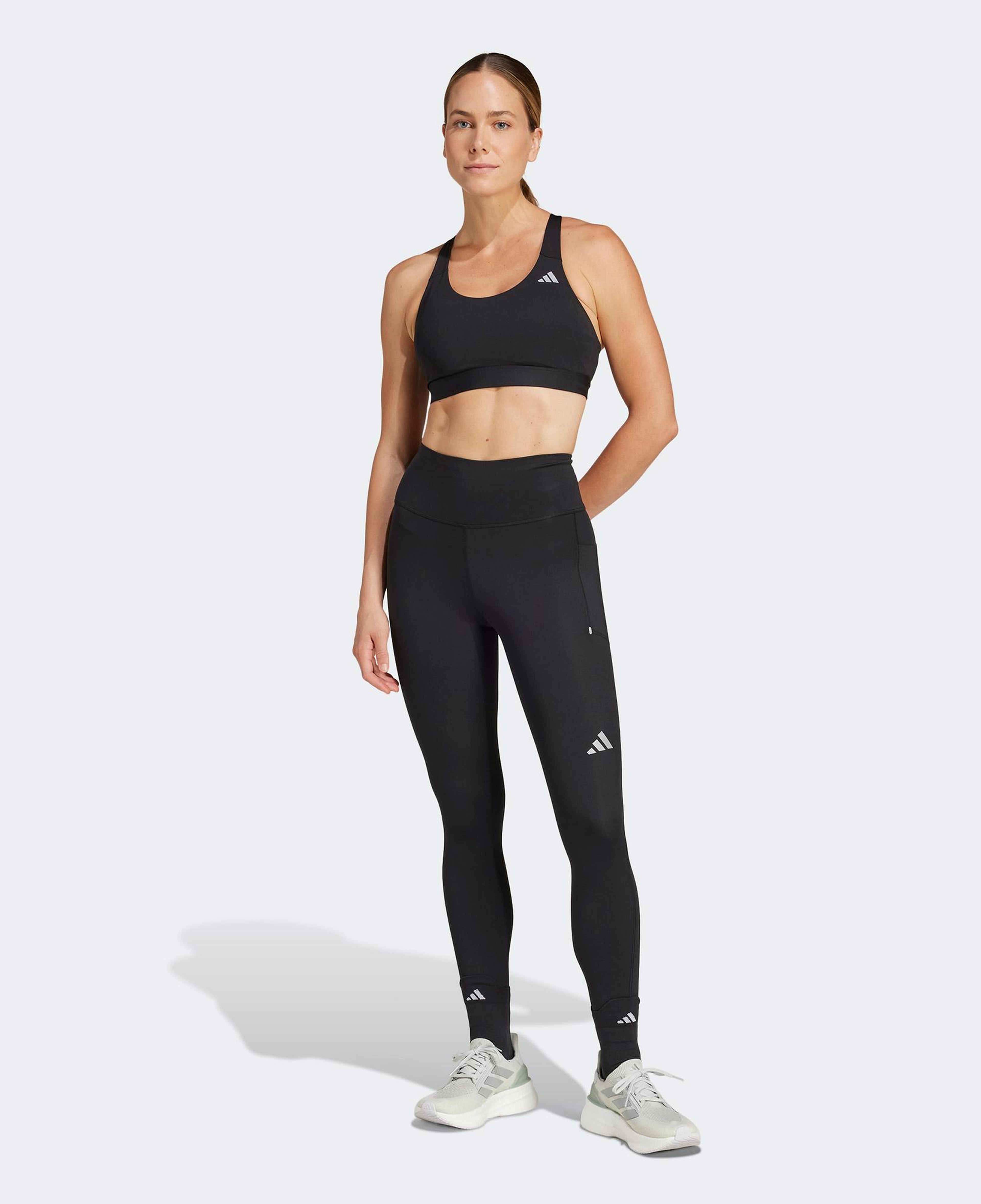 adidas Ultimate7/8 Kadın Siyah Koşu Taytı