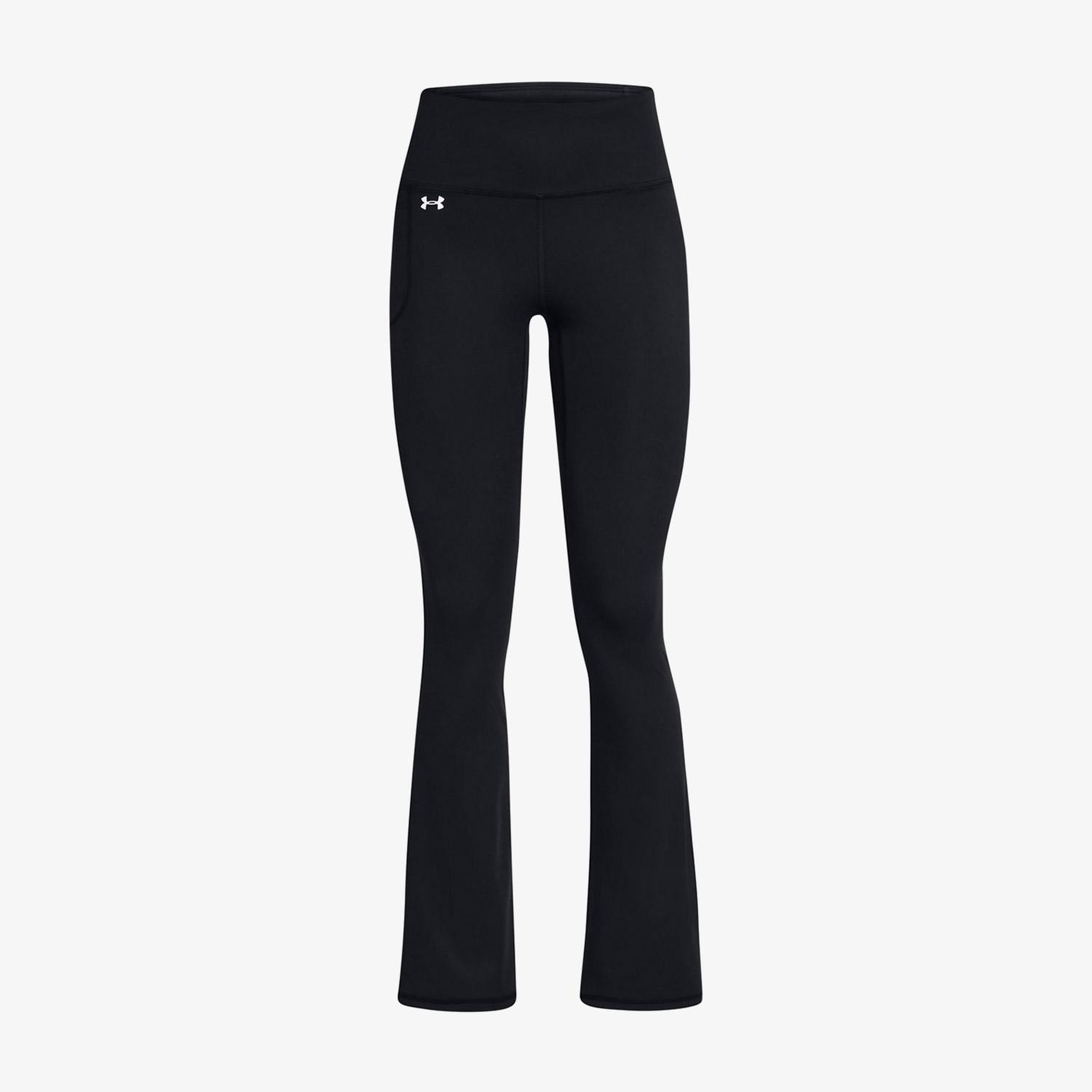 Under Armour Motion Flare Kadın Siyah Antrenman Eşofman Altı