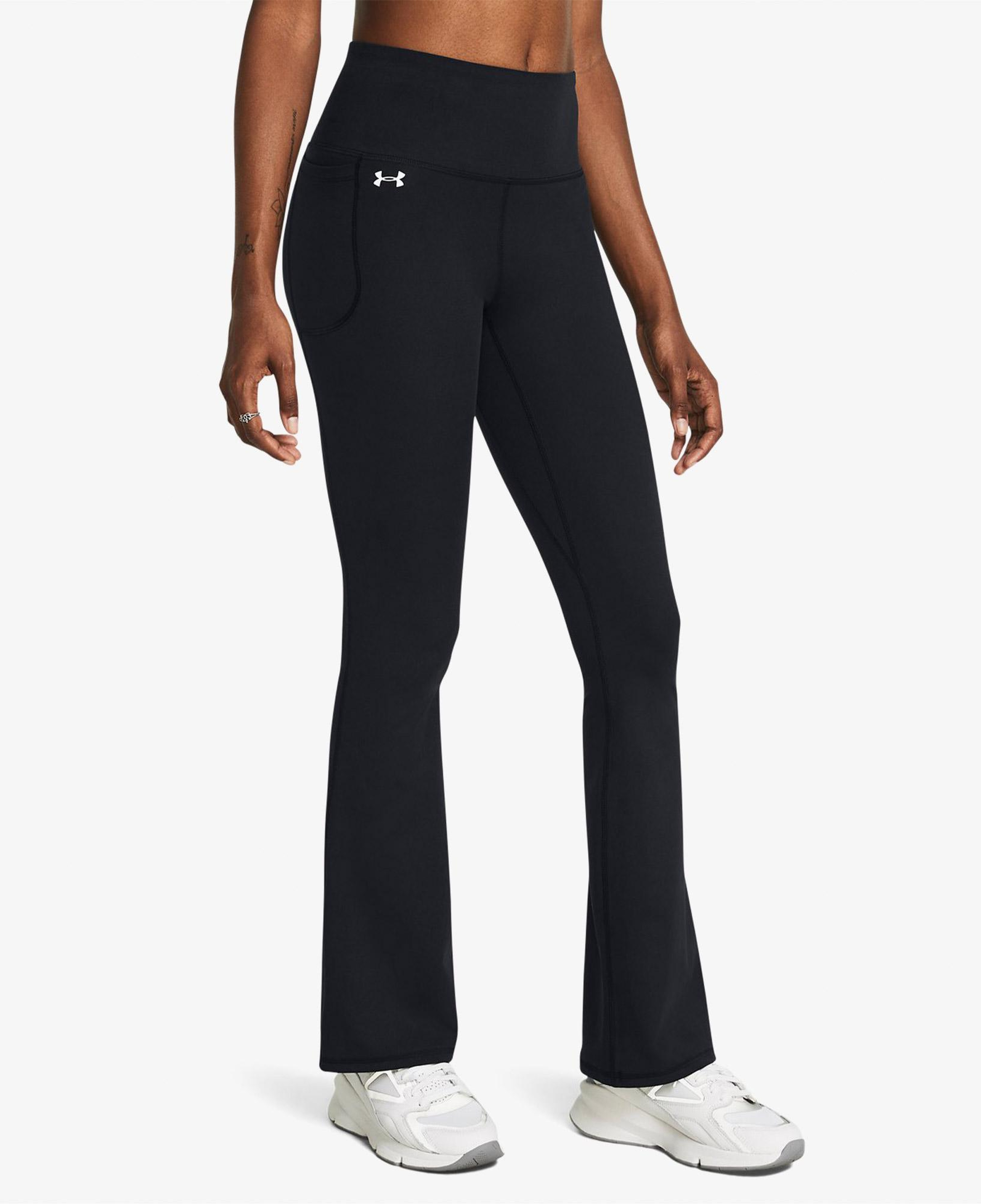 Under Armour Motion Flare Kadın Siyah Antrenman Eşofman Altı