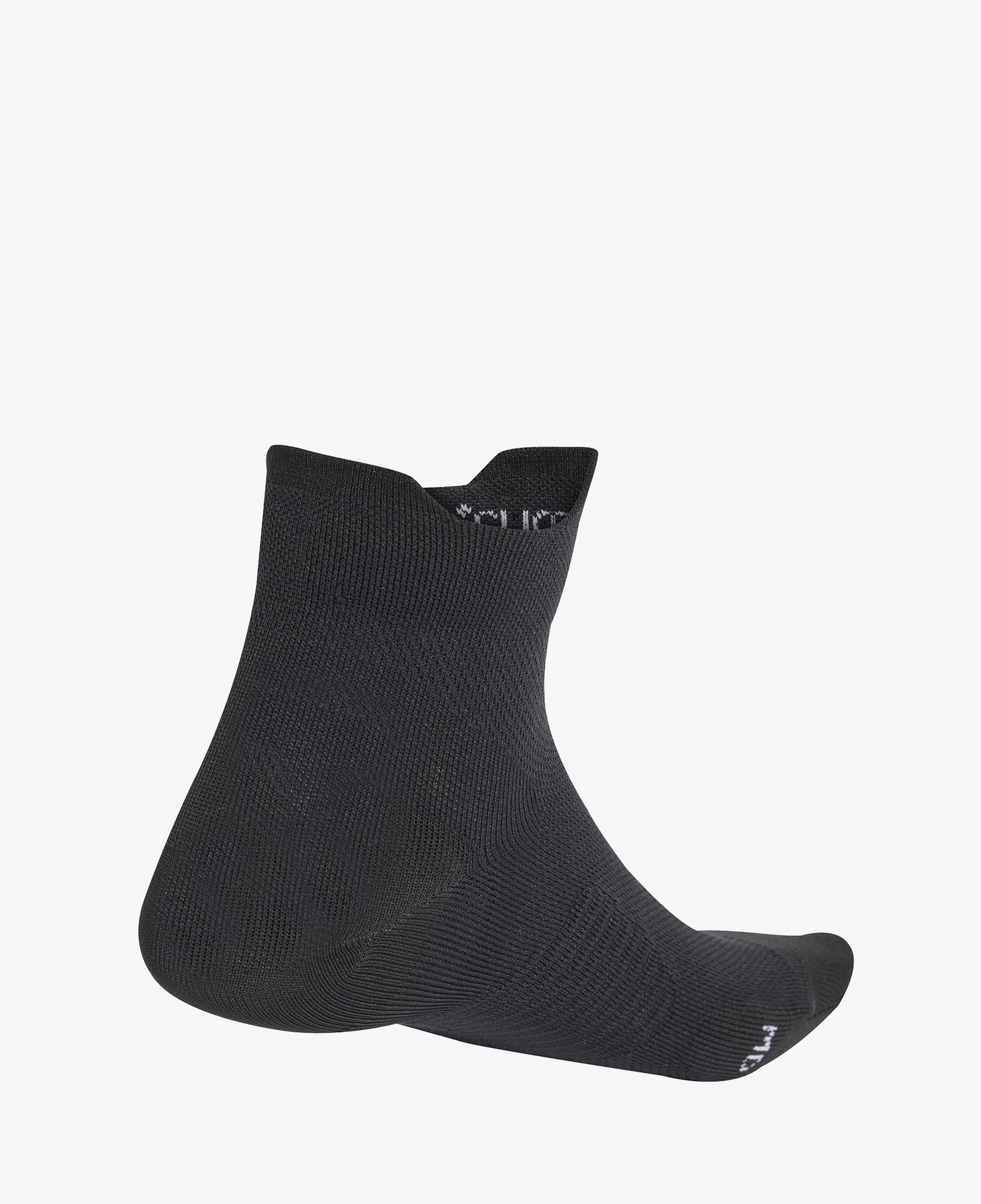 adidas RunXAdizero Unisex Siyah Bilekli Koşu Çorabı