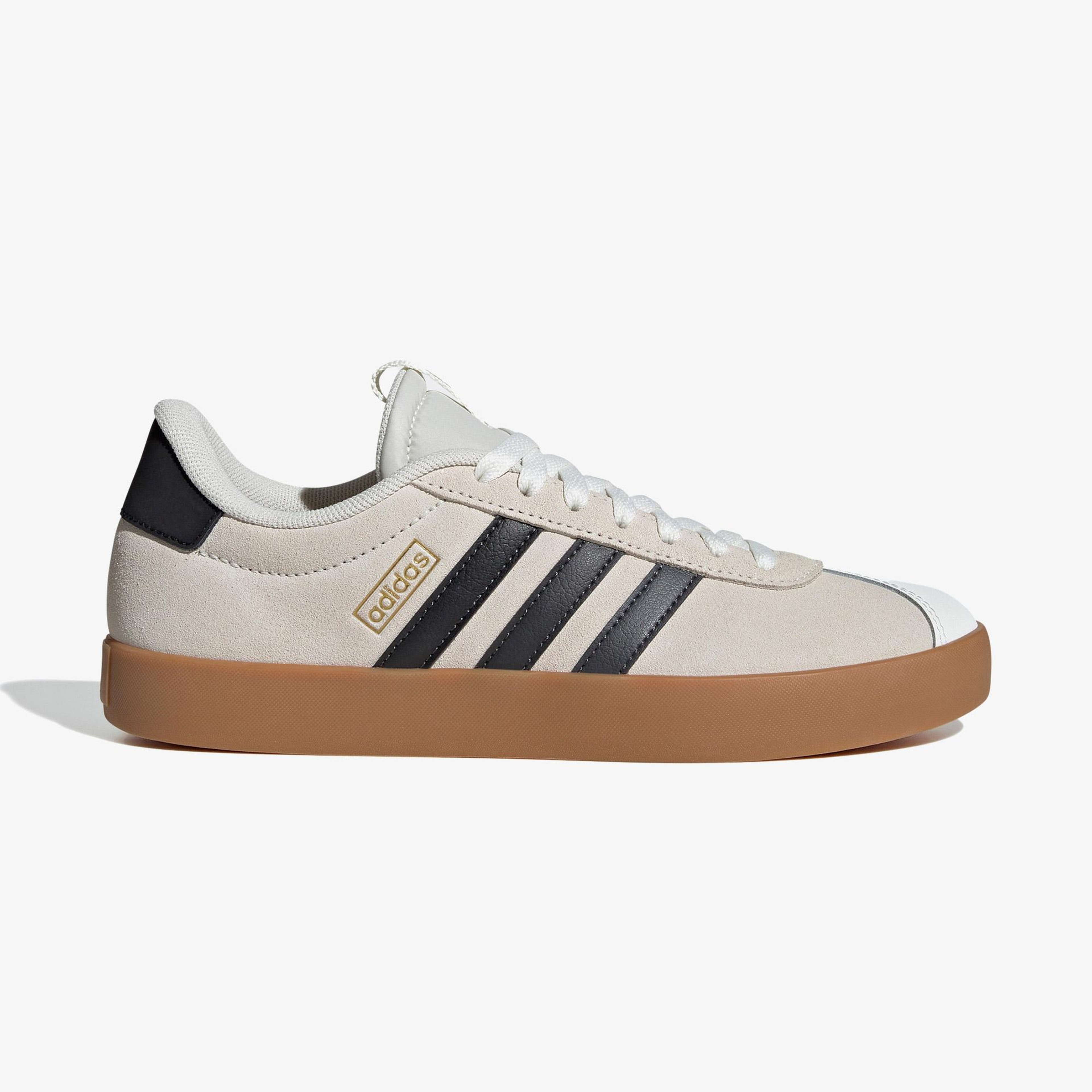 adidas VL Court 3.0 Kadın Beyaz Spor Ayakkabı