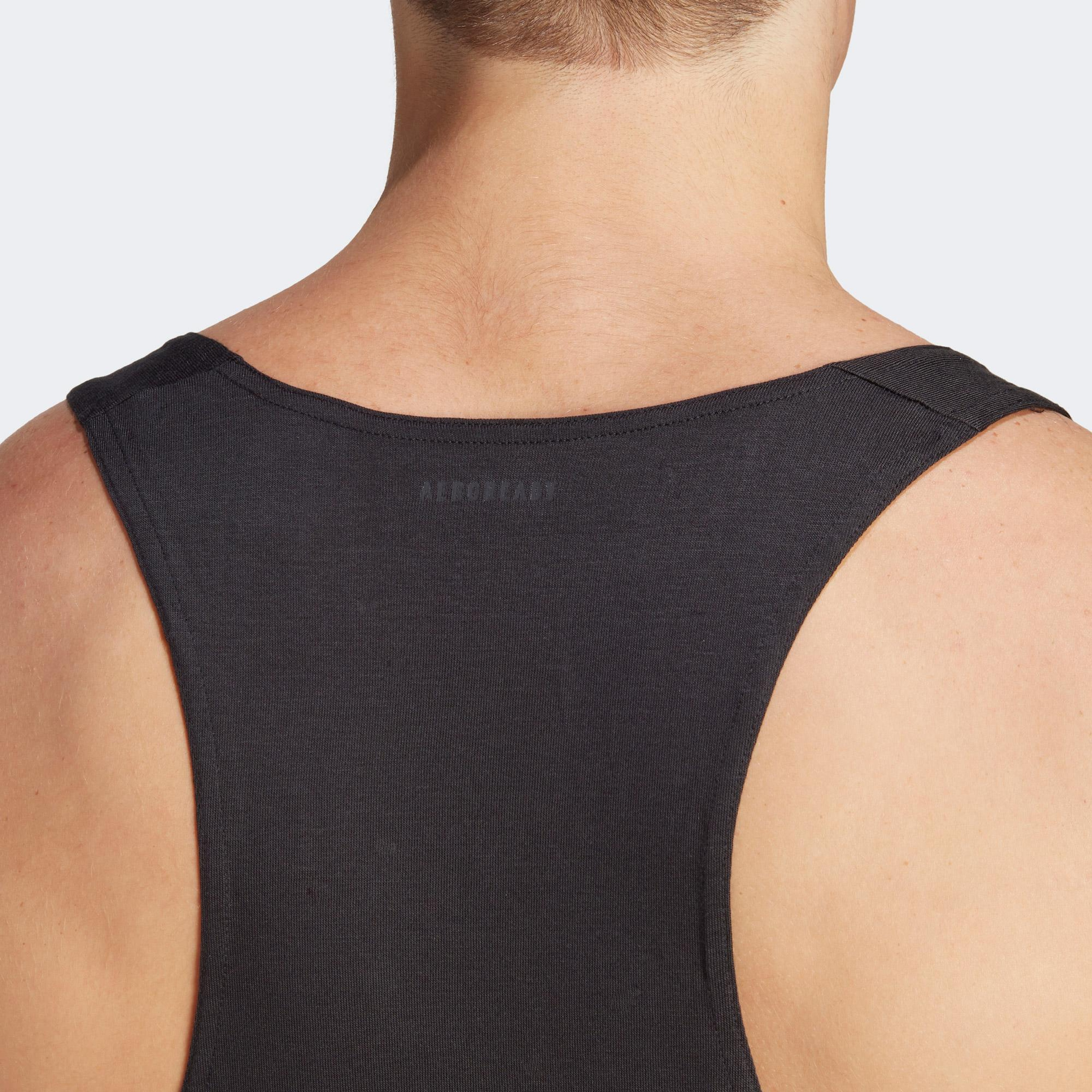 adidas Workout Stringer Erkek Siyah Antrenman Atlet