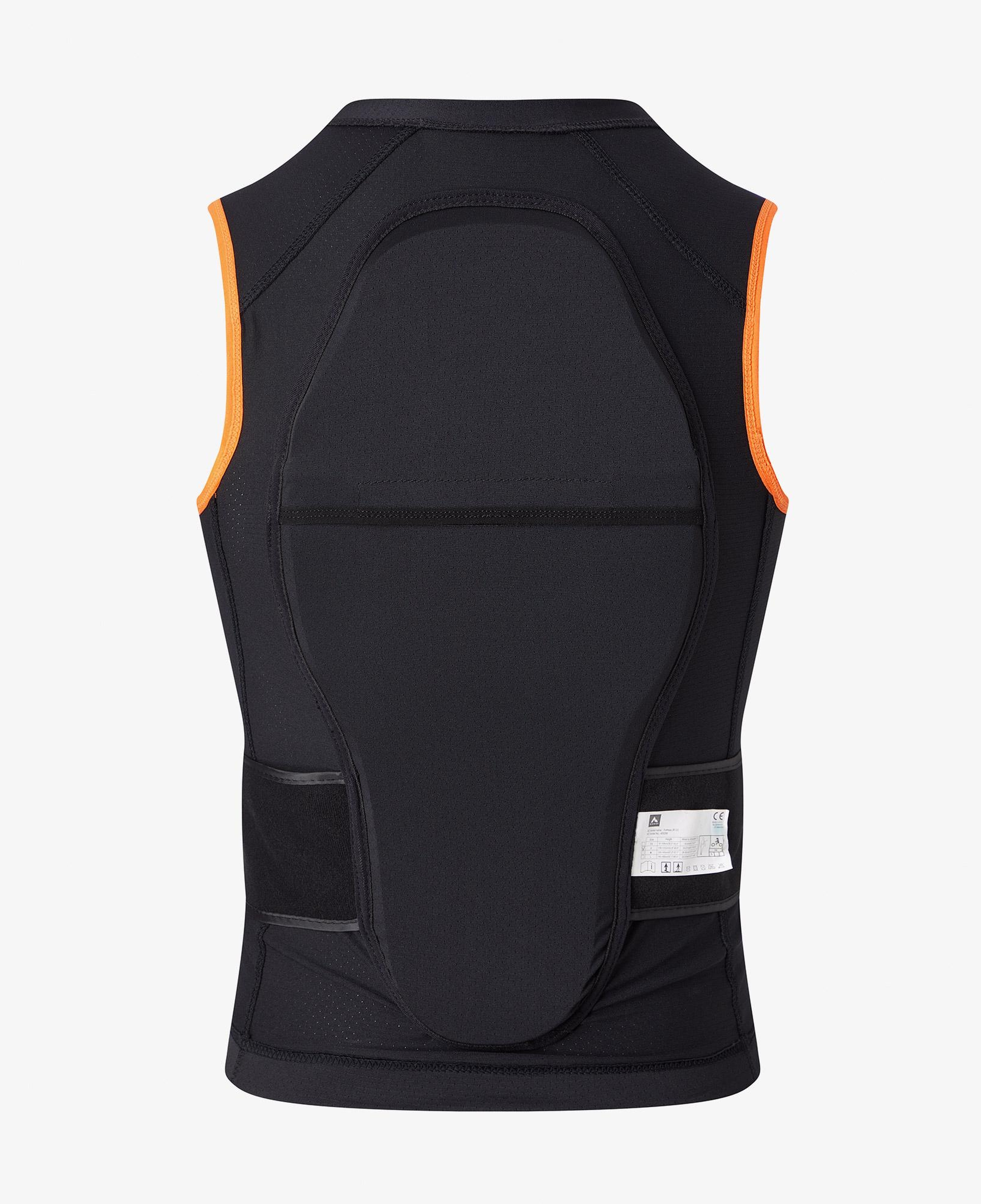 McKinley Fortress 3.0 Çocuk Siyah Outdoor Yelek
