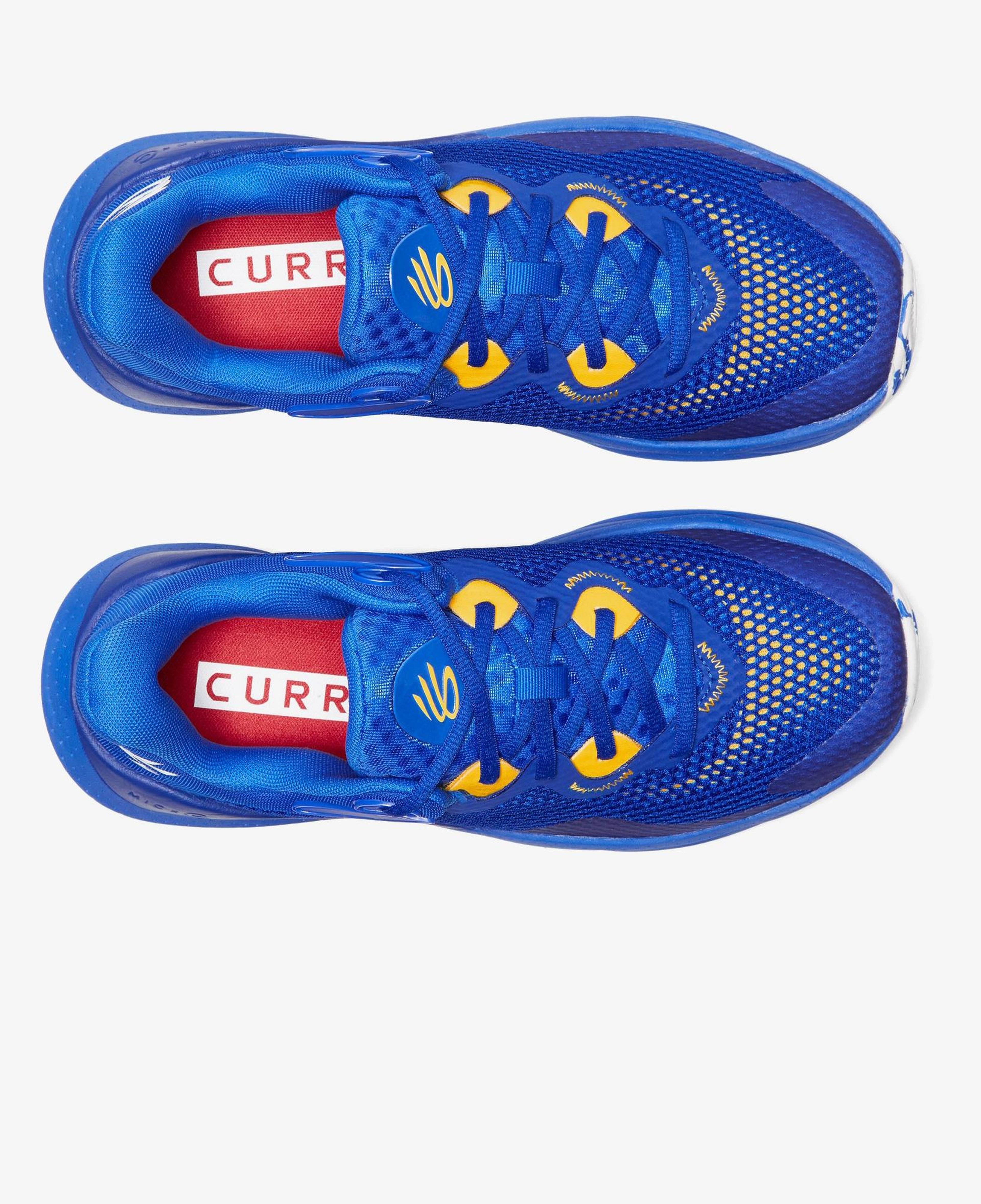 Under Armour Curry Splas 24 Erkek Mavi Basketbol Ayakkabısı