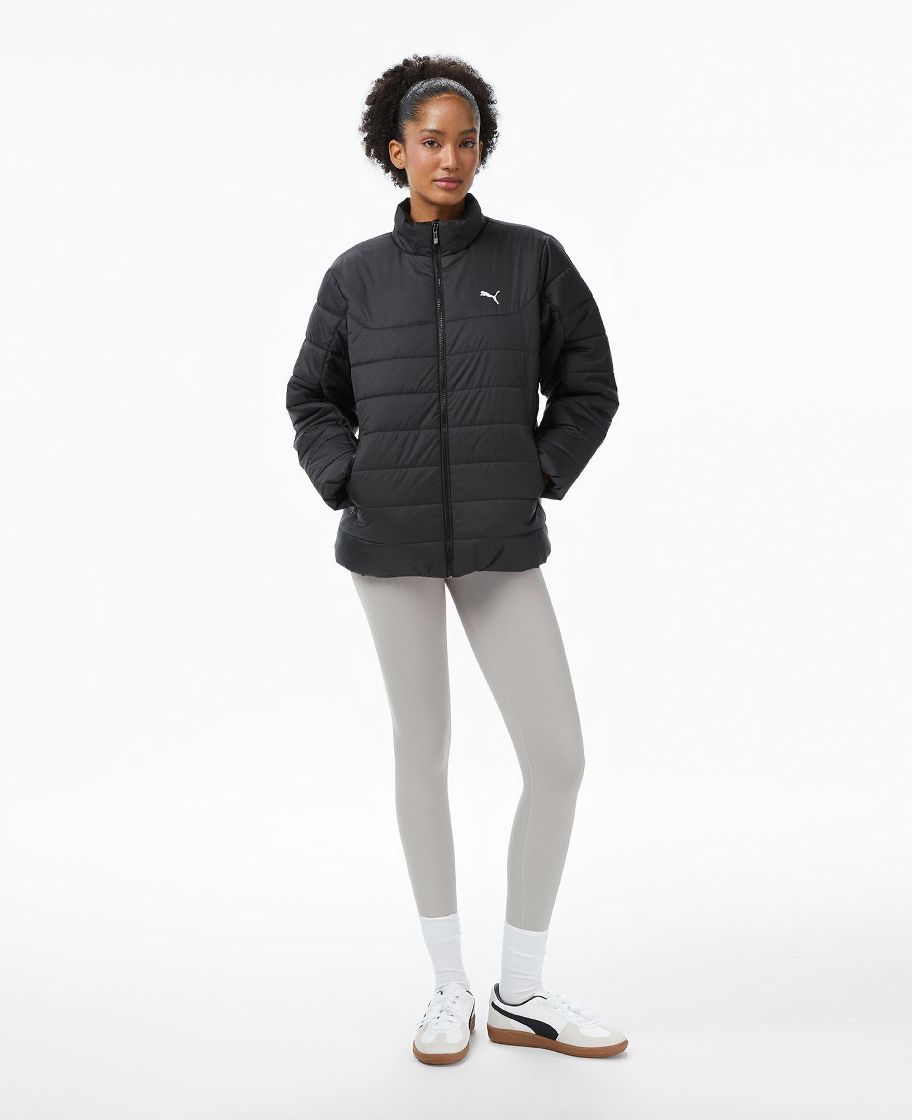 Puma Ess Padded Kadın Siyah Ceket