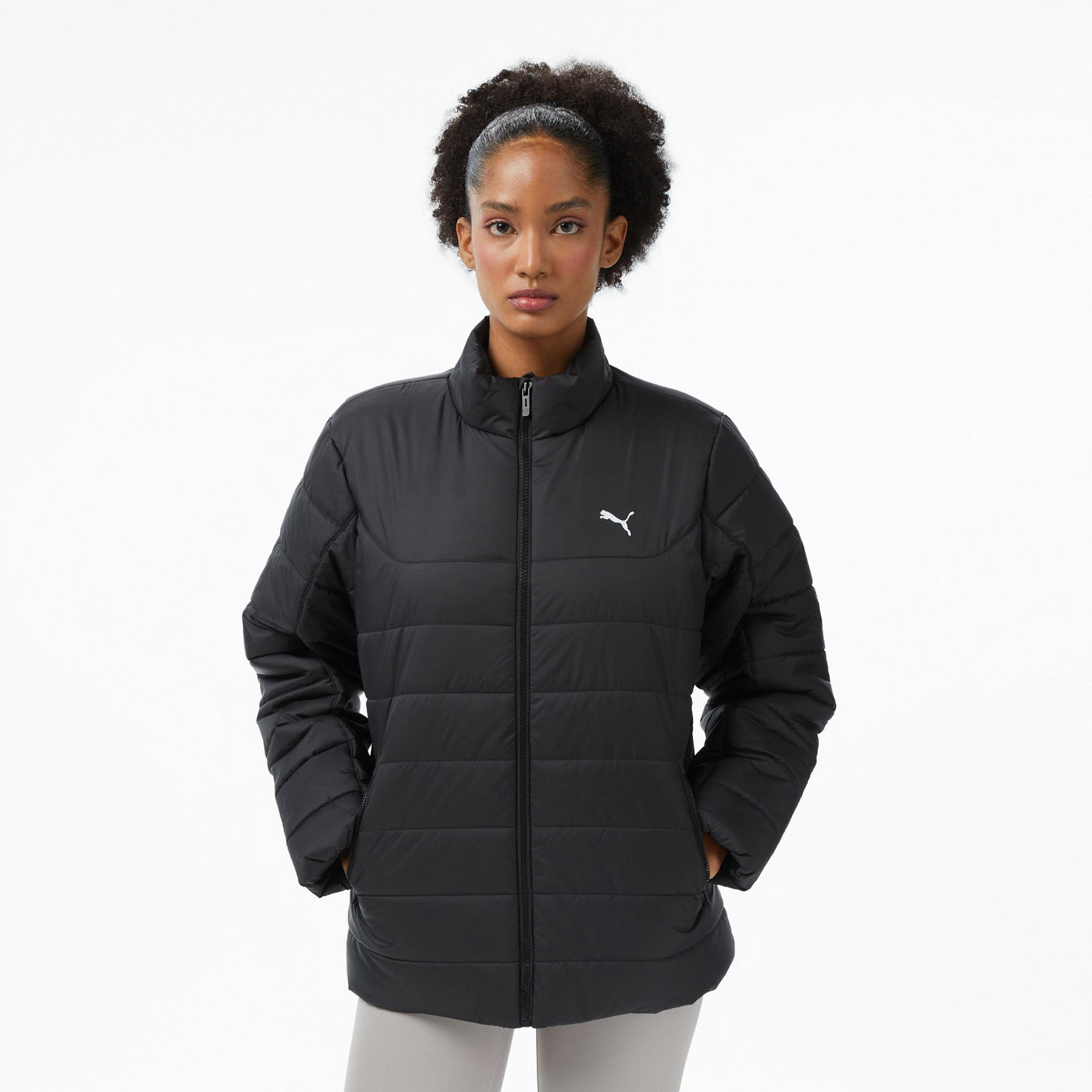 Puma Ess Padded Kadın Siyah Ceket