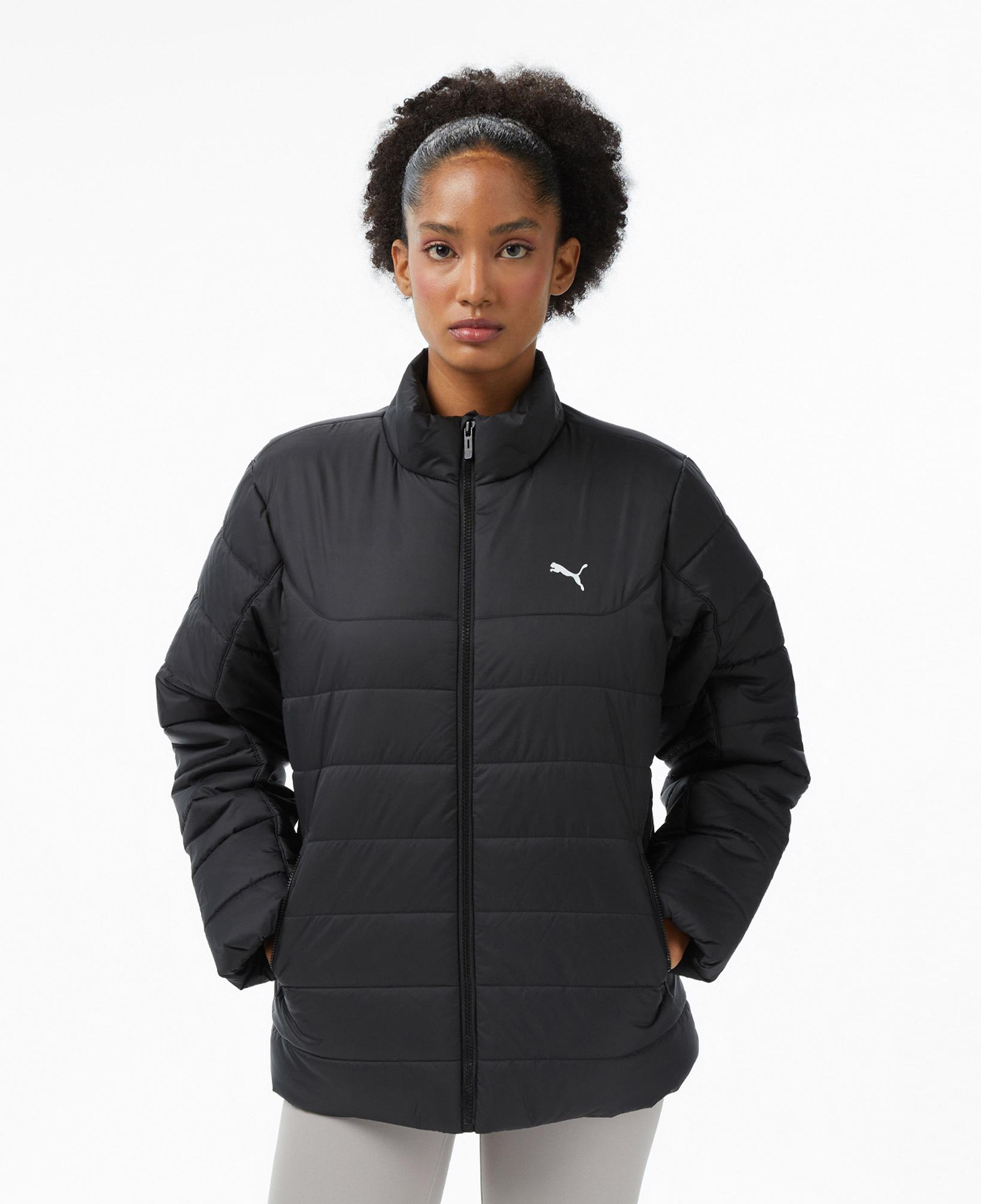 Puma Ess Padded Kadın Siyah Ceket