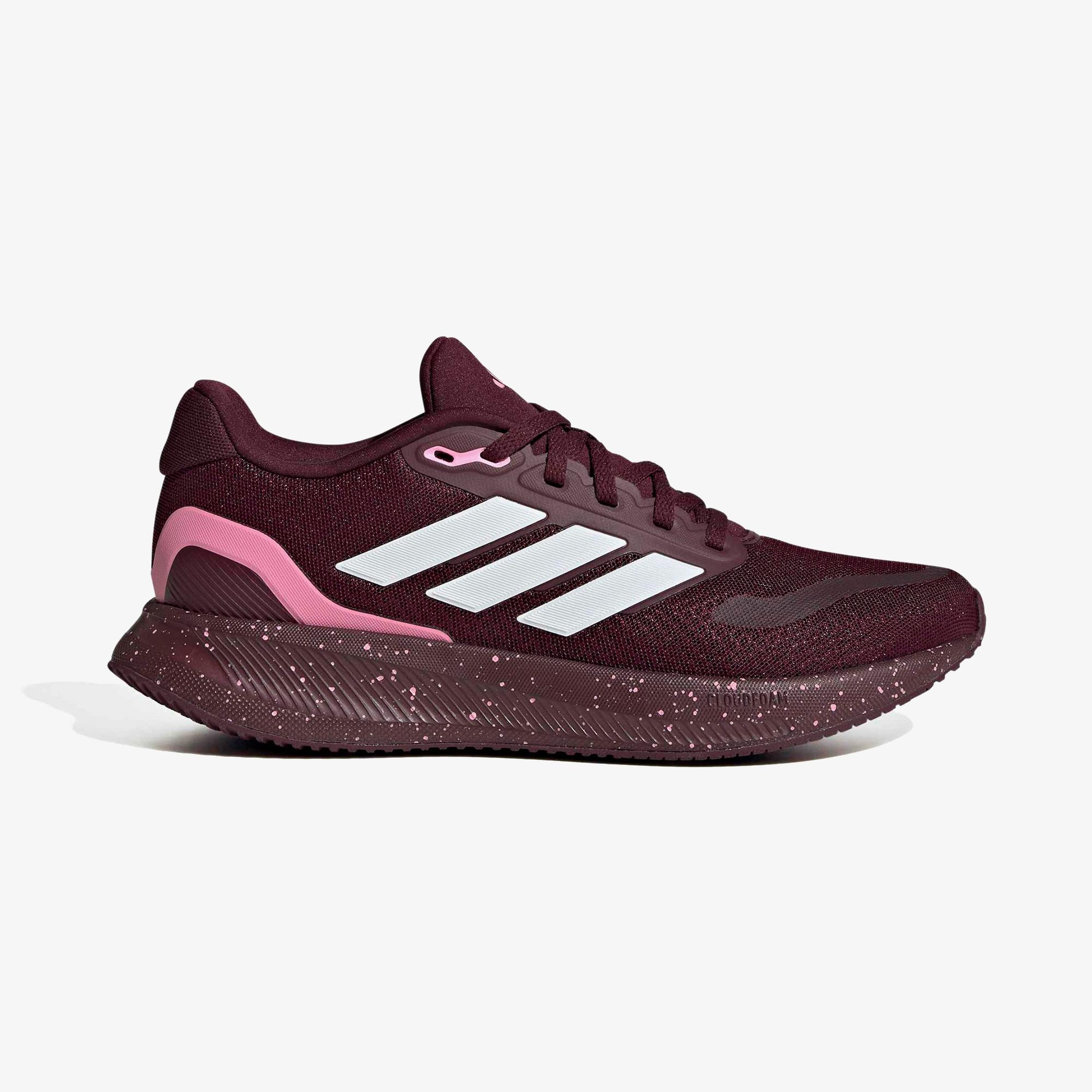 adidas Runfalcon 5 Kadın Bordo Koşu Ayakkabısı