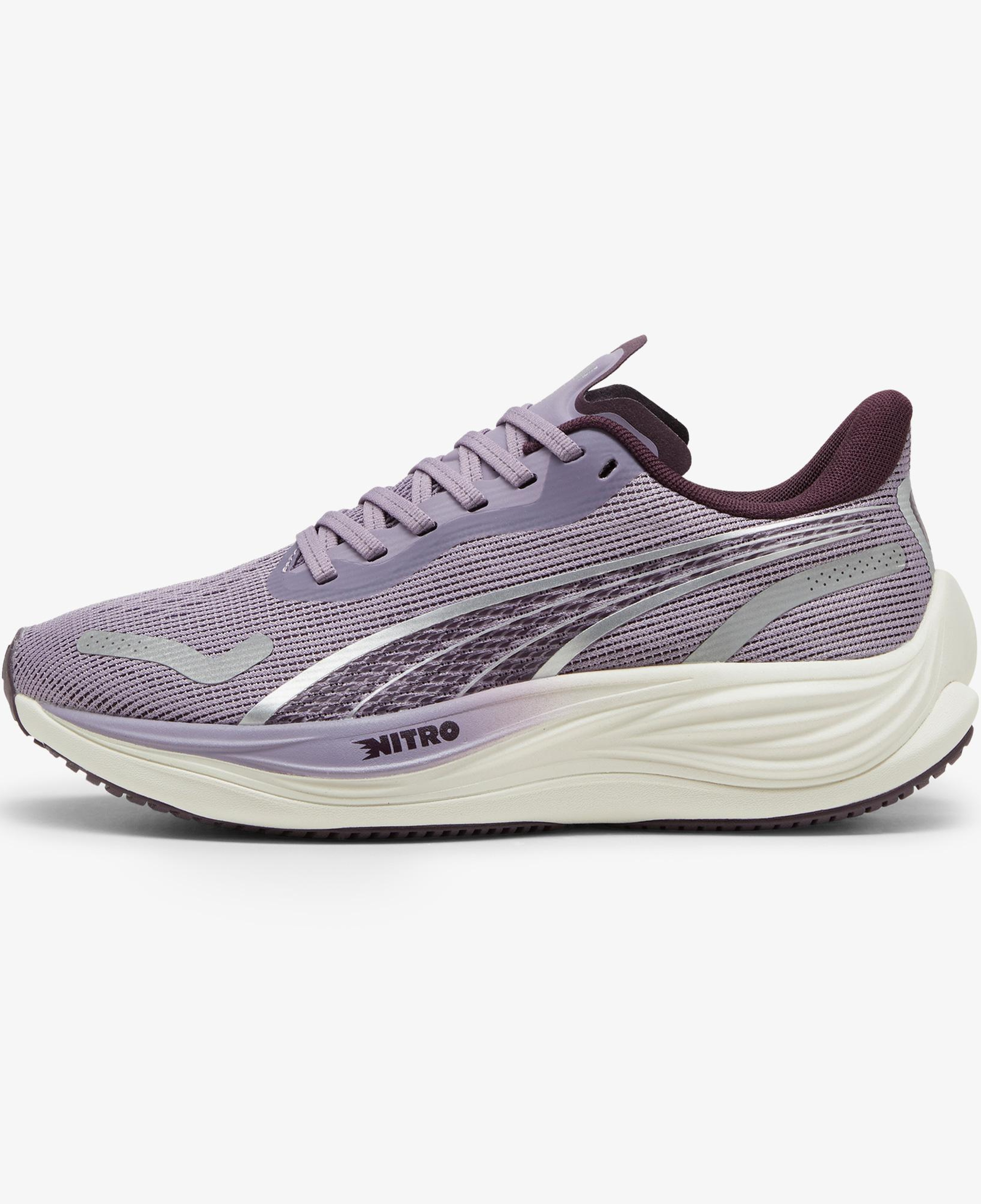 Puma Velocity Nitro 3 Kadın Mor Koşu Ayakkabısı