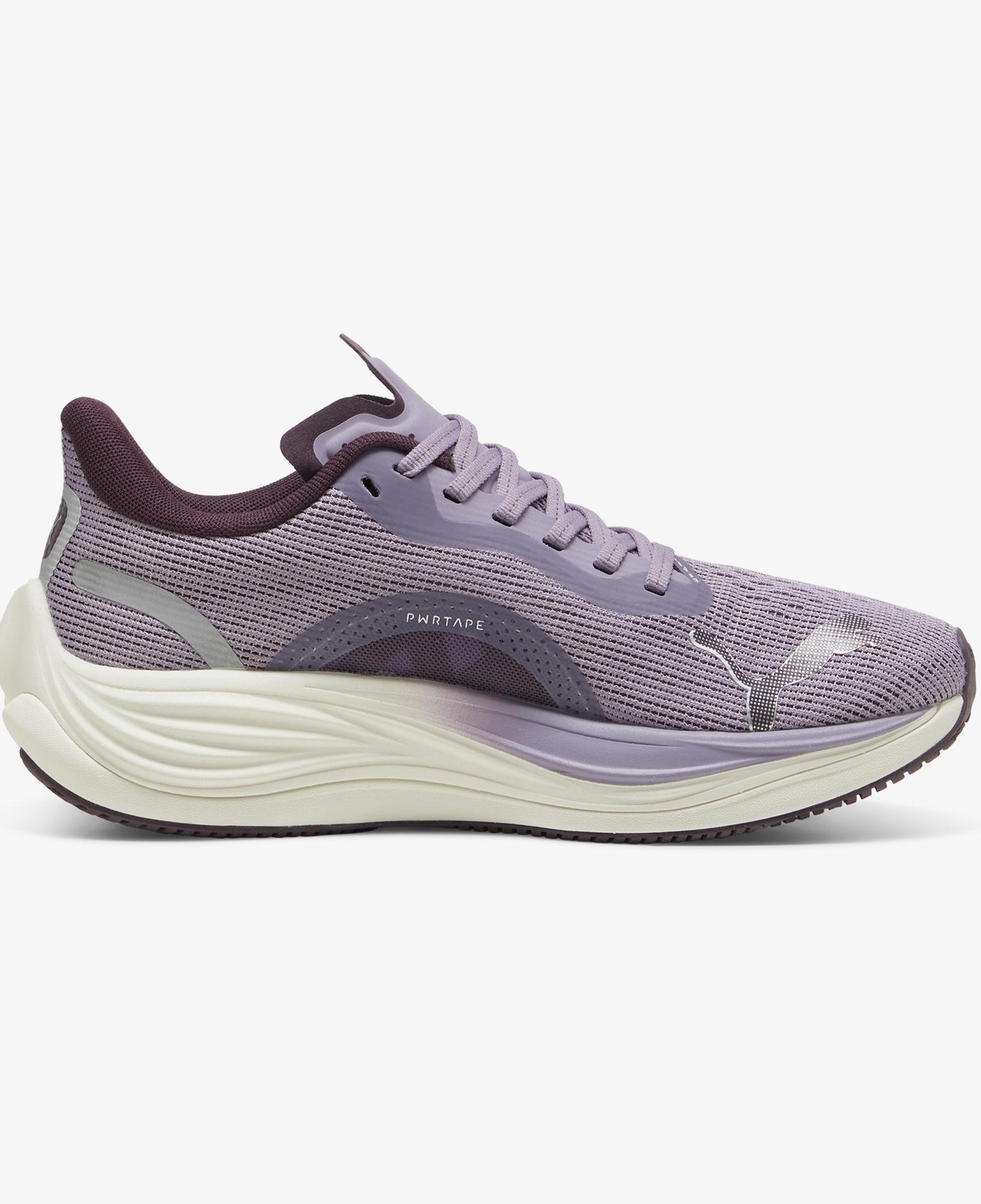 Puma Velocity Nitro 3 Kadın Mor Koşu Ayakkabısı