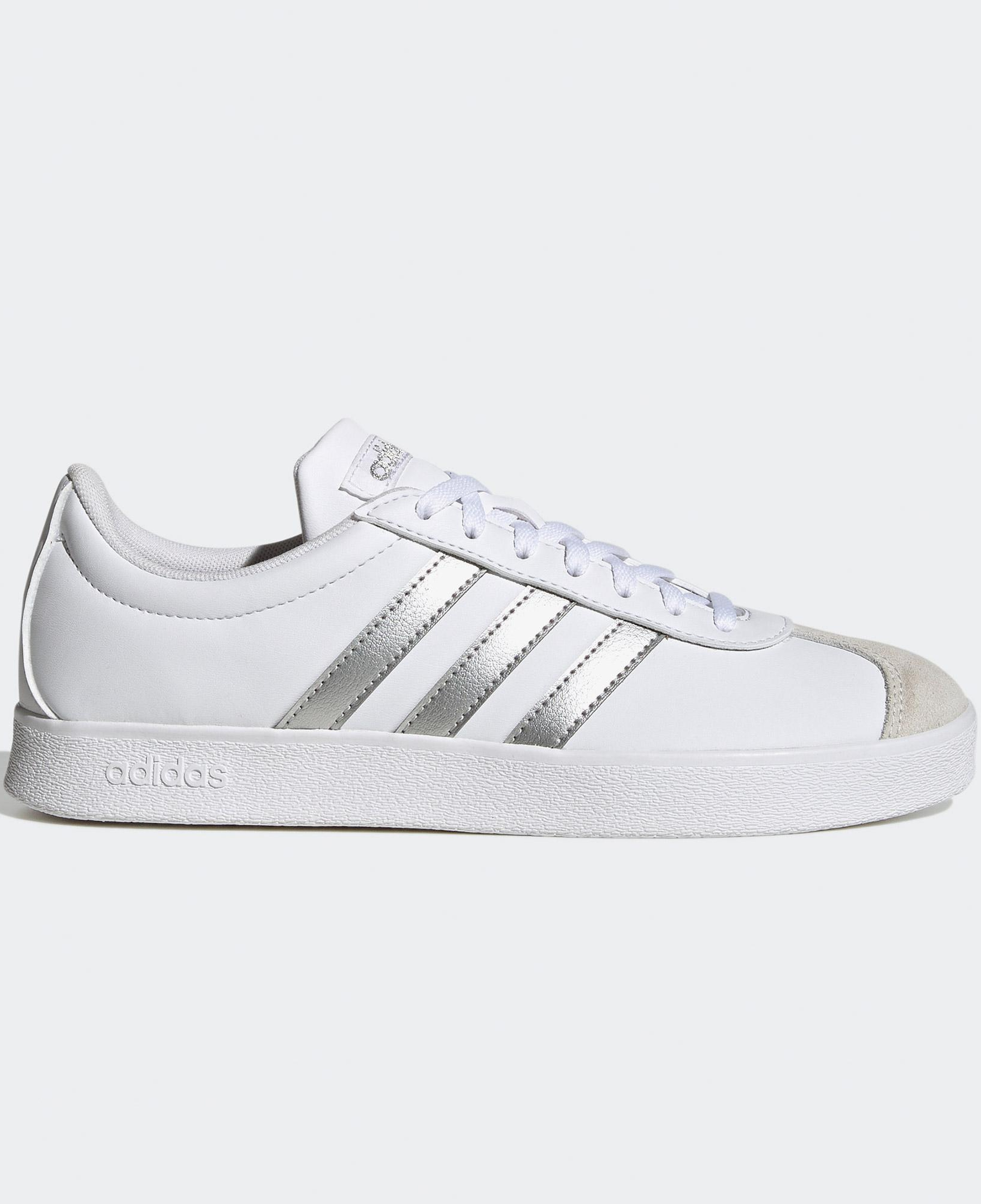 adidas VL Court Base Kadın Beyaz Spor Ayakkabı