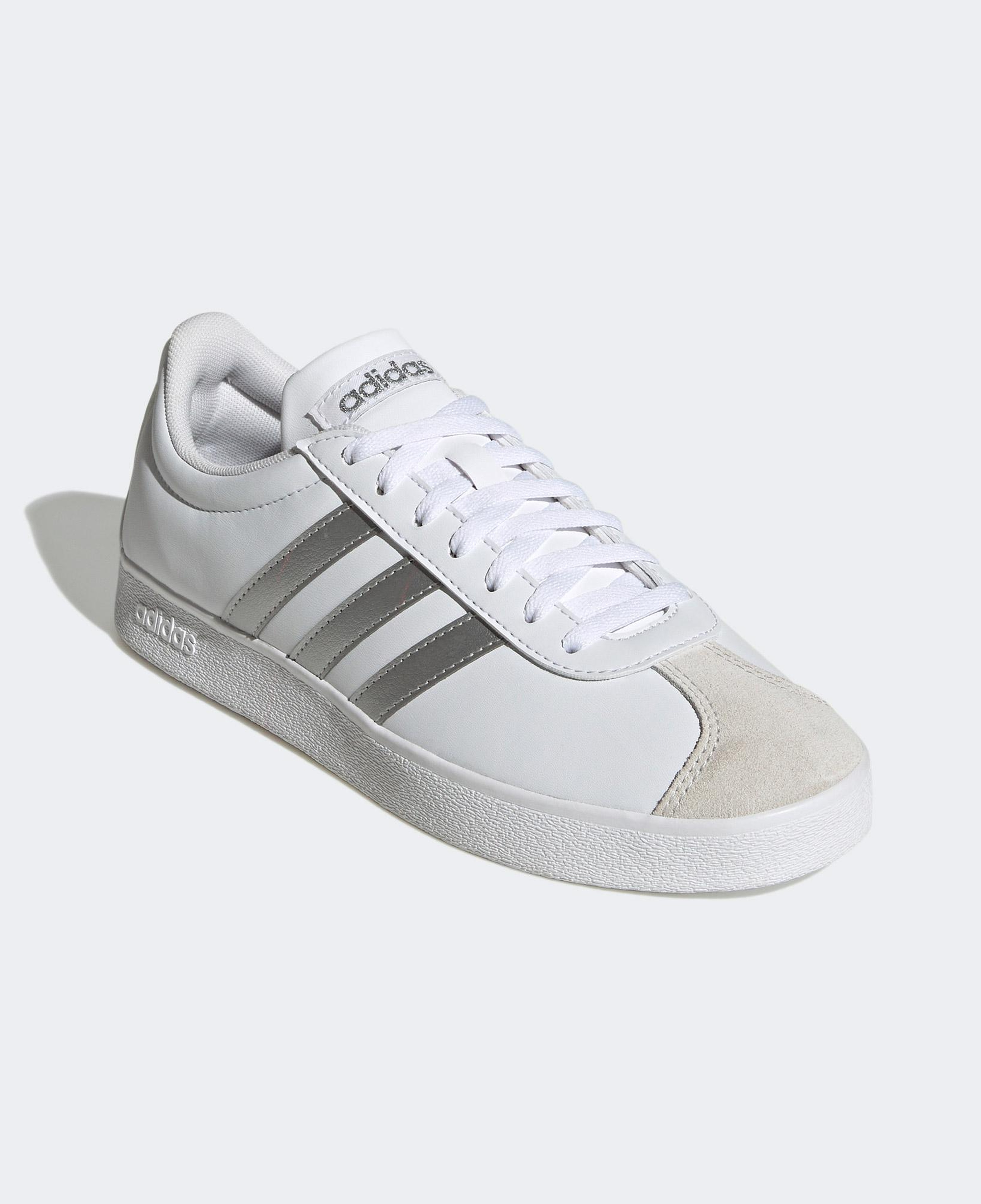 adidas VL Court Base Kadın Beyaz Spor Ayakkabı