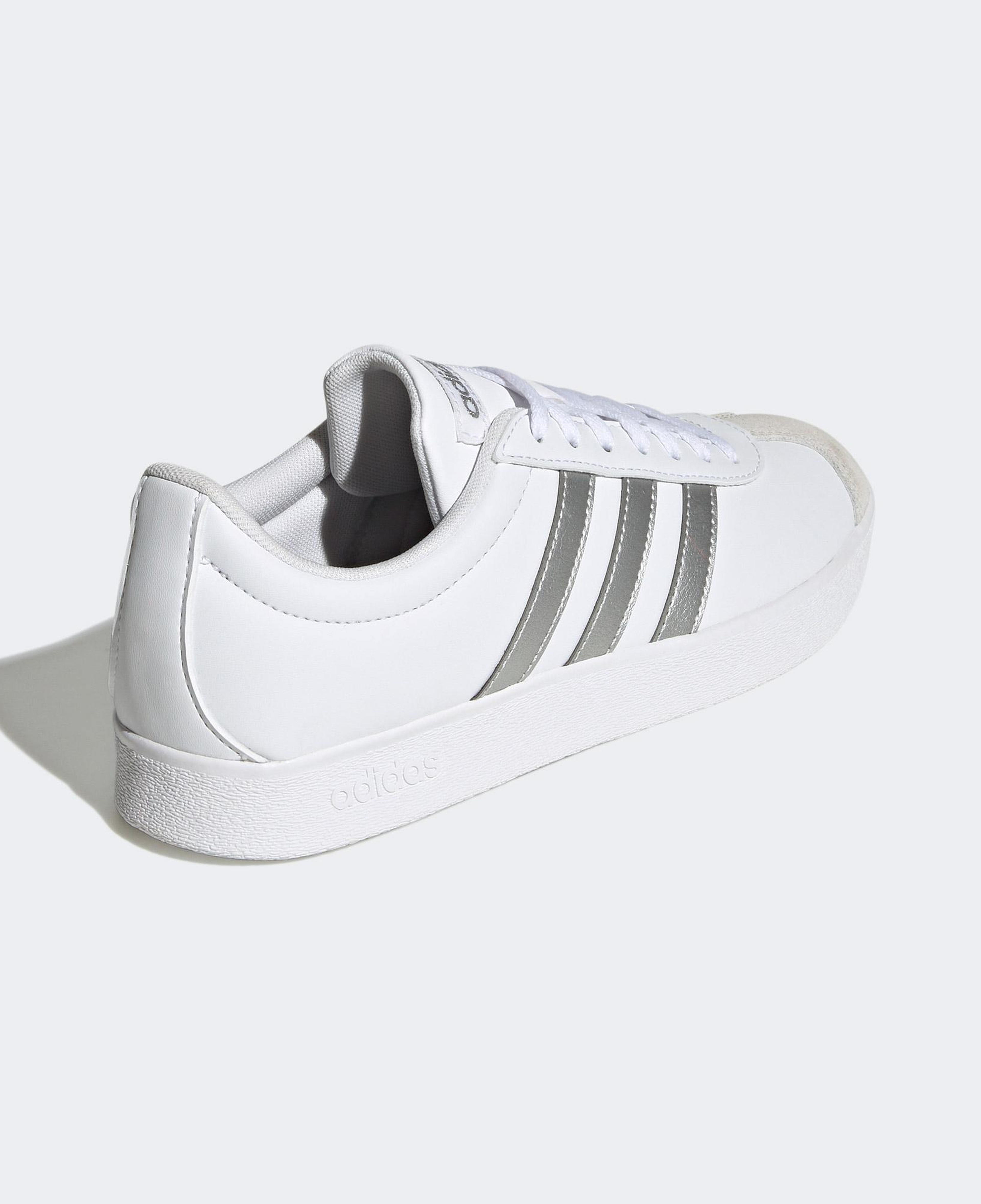 adidas VL Court Base Kadın Beyaz Spor Ayakkabı