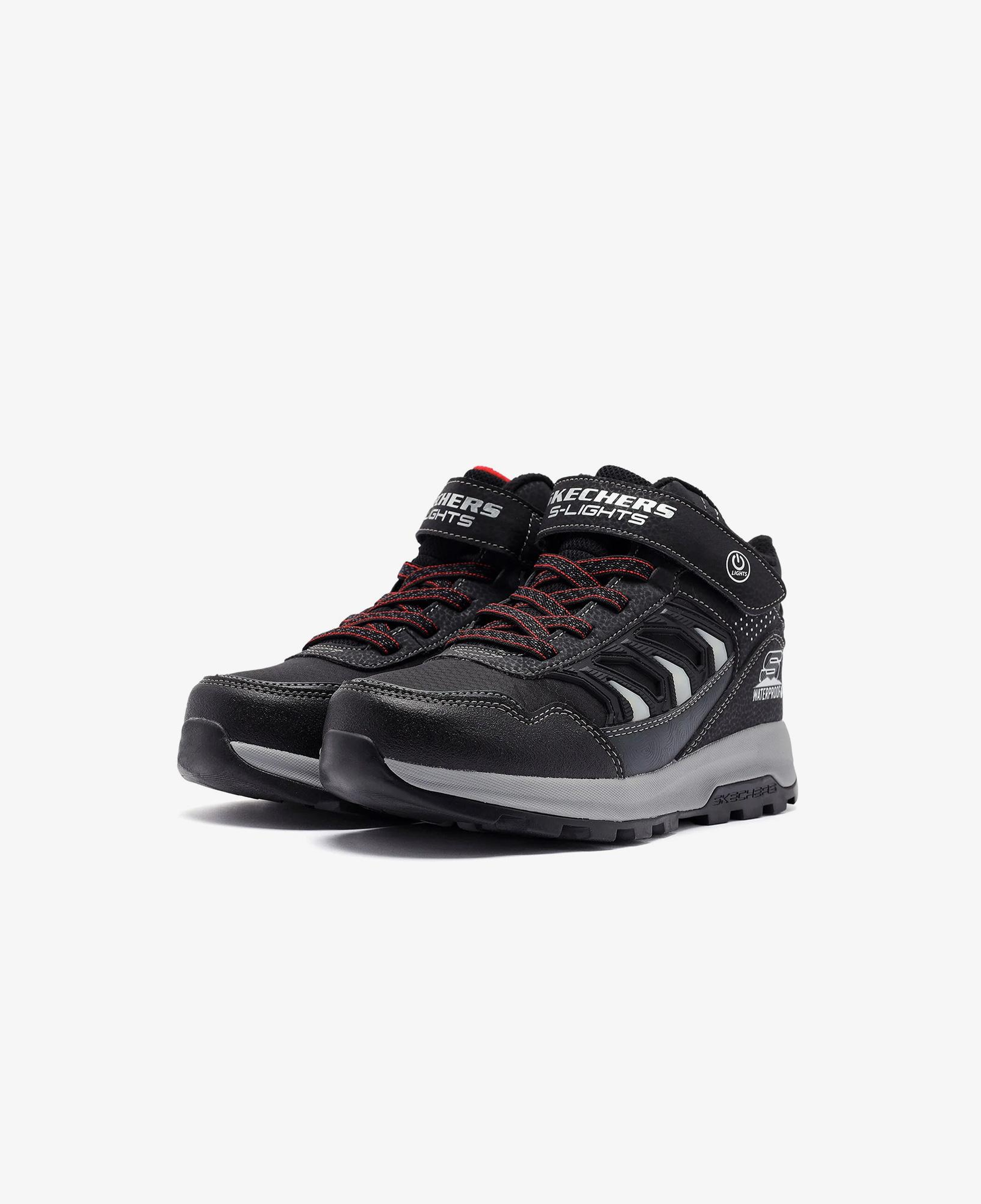 Skechers Storm Blazer Çocuk Siyah Outdoor Bot