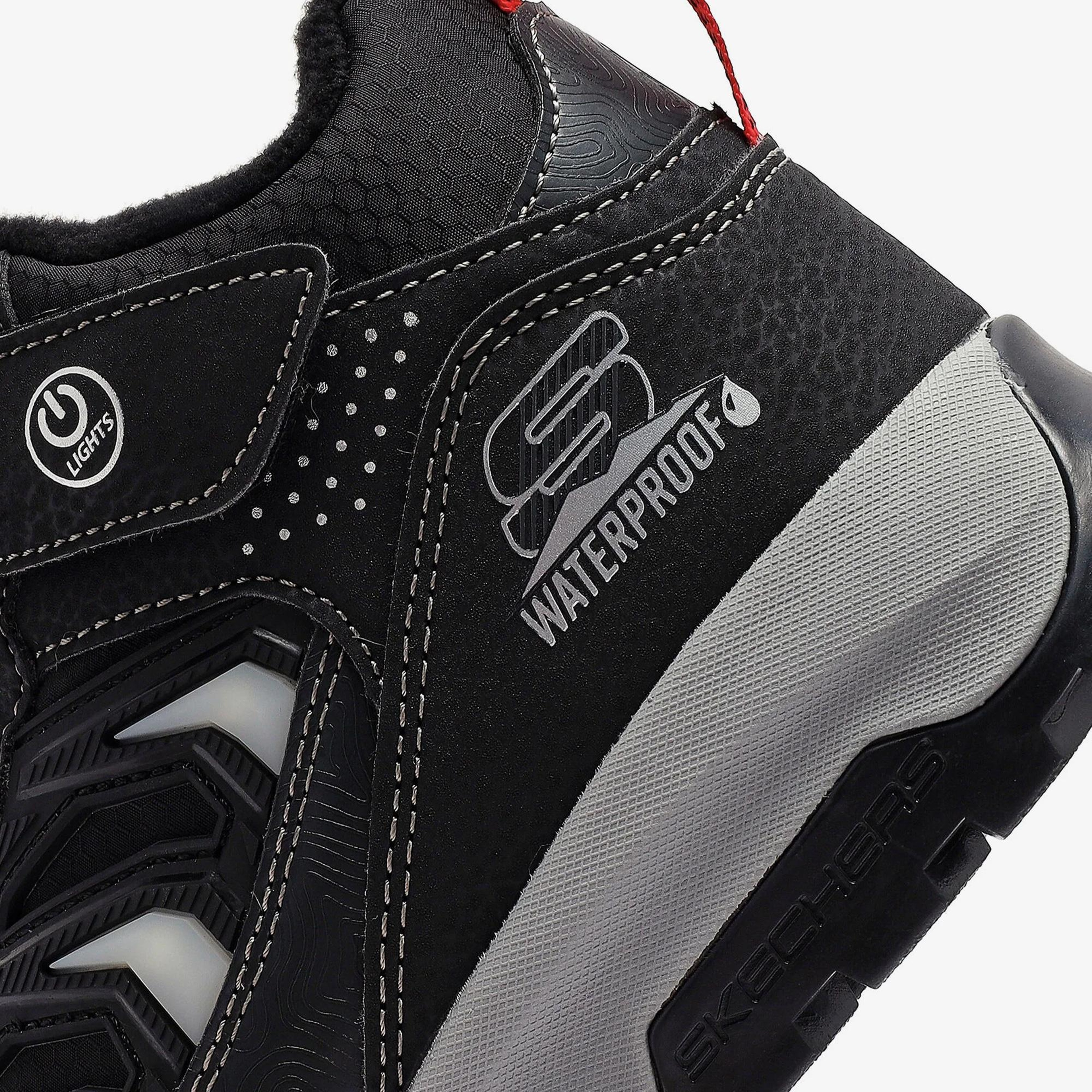 Skechers Storm Blazer Çocuk Siyah Outdoor Bot