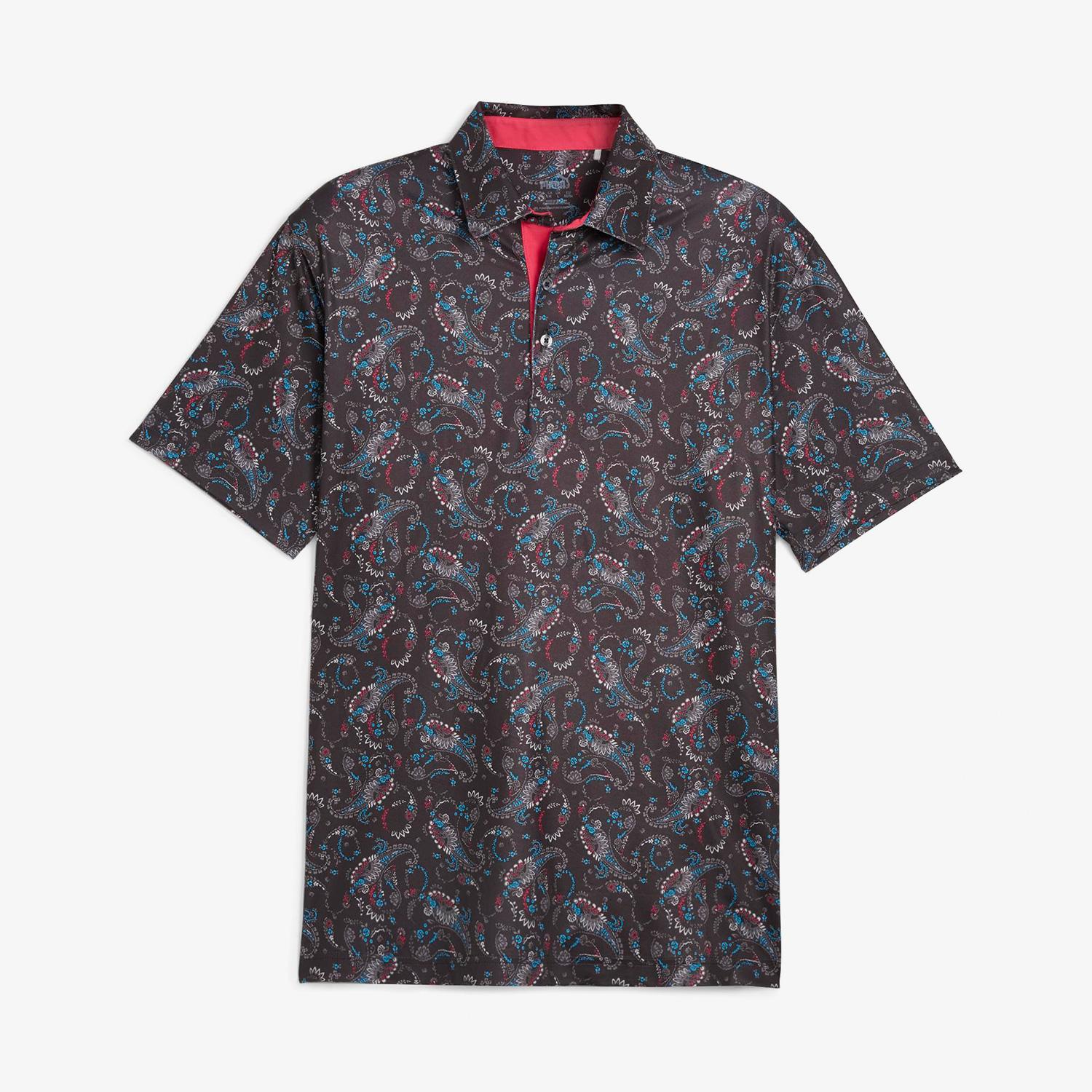 Puma Cloudspun Erkek Siyah Polo