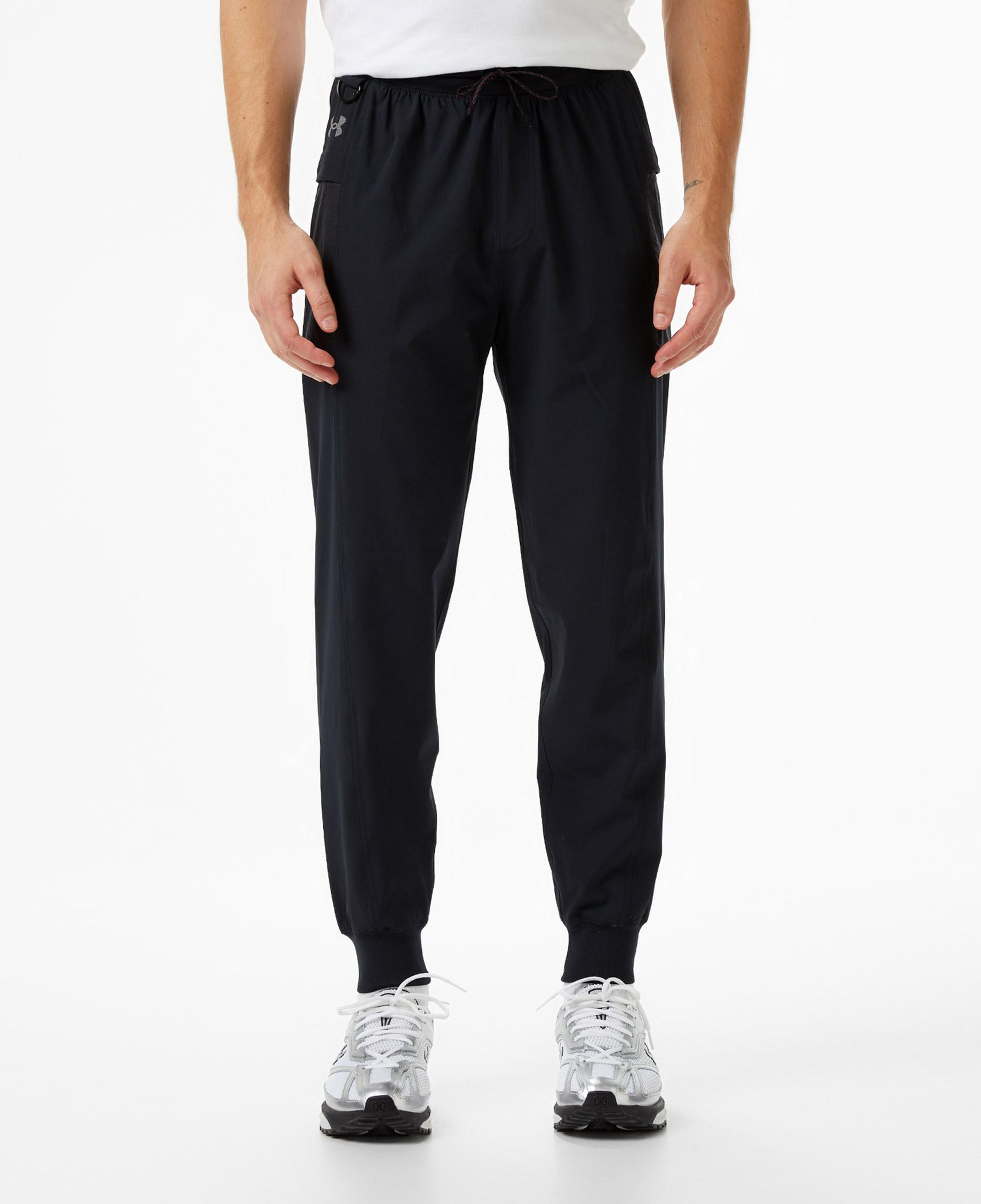 Under Armour Trail Run Pants Erkek Siyah Koşu Eşofman Altı