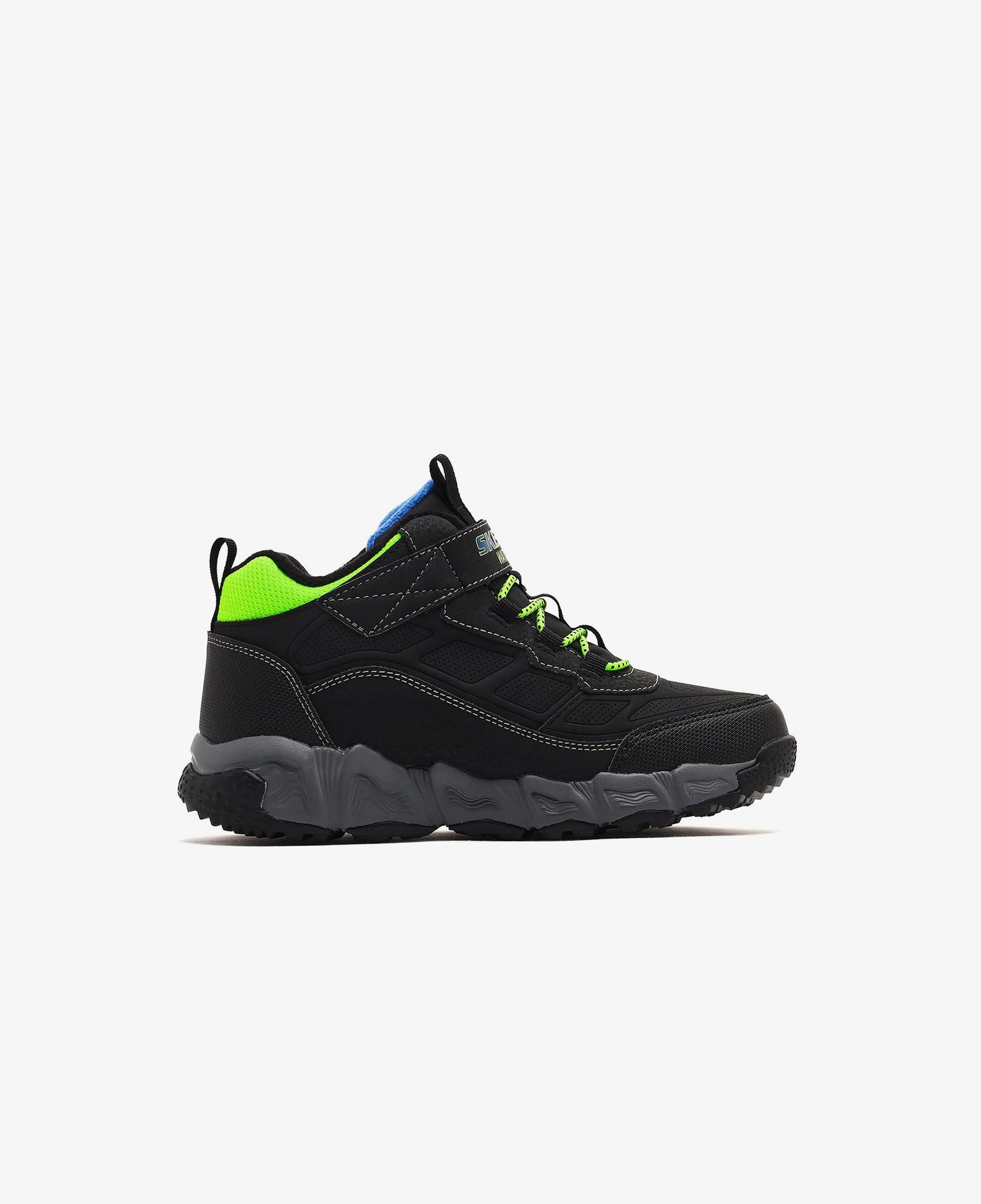 Skechers Velocitrek Çocuk Siyah Spor Ayakkabı