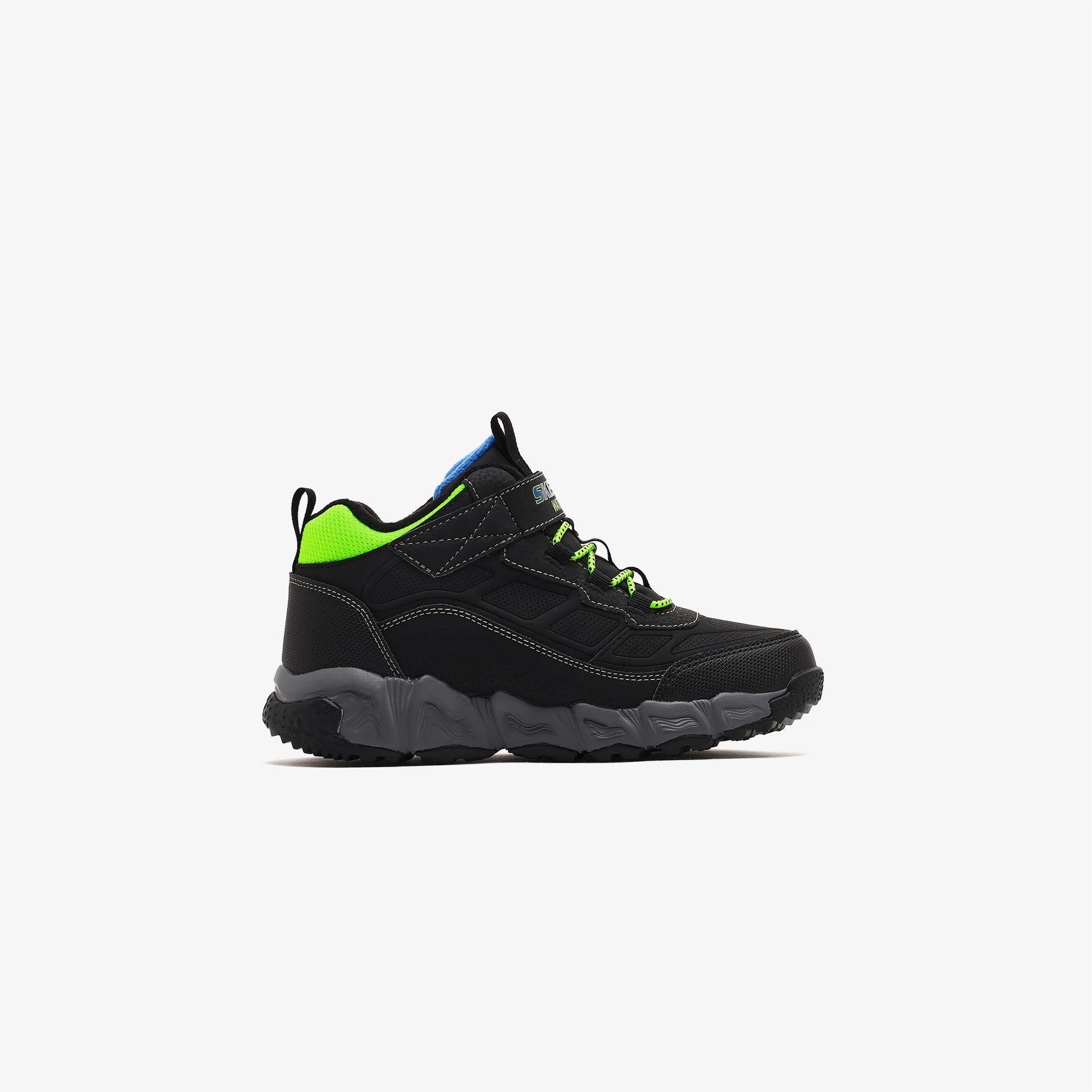 Skechers Velocitrek Çocuk Siyah Spor Ayakkabı