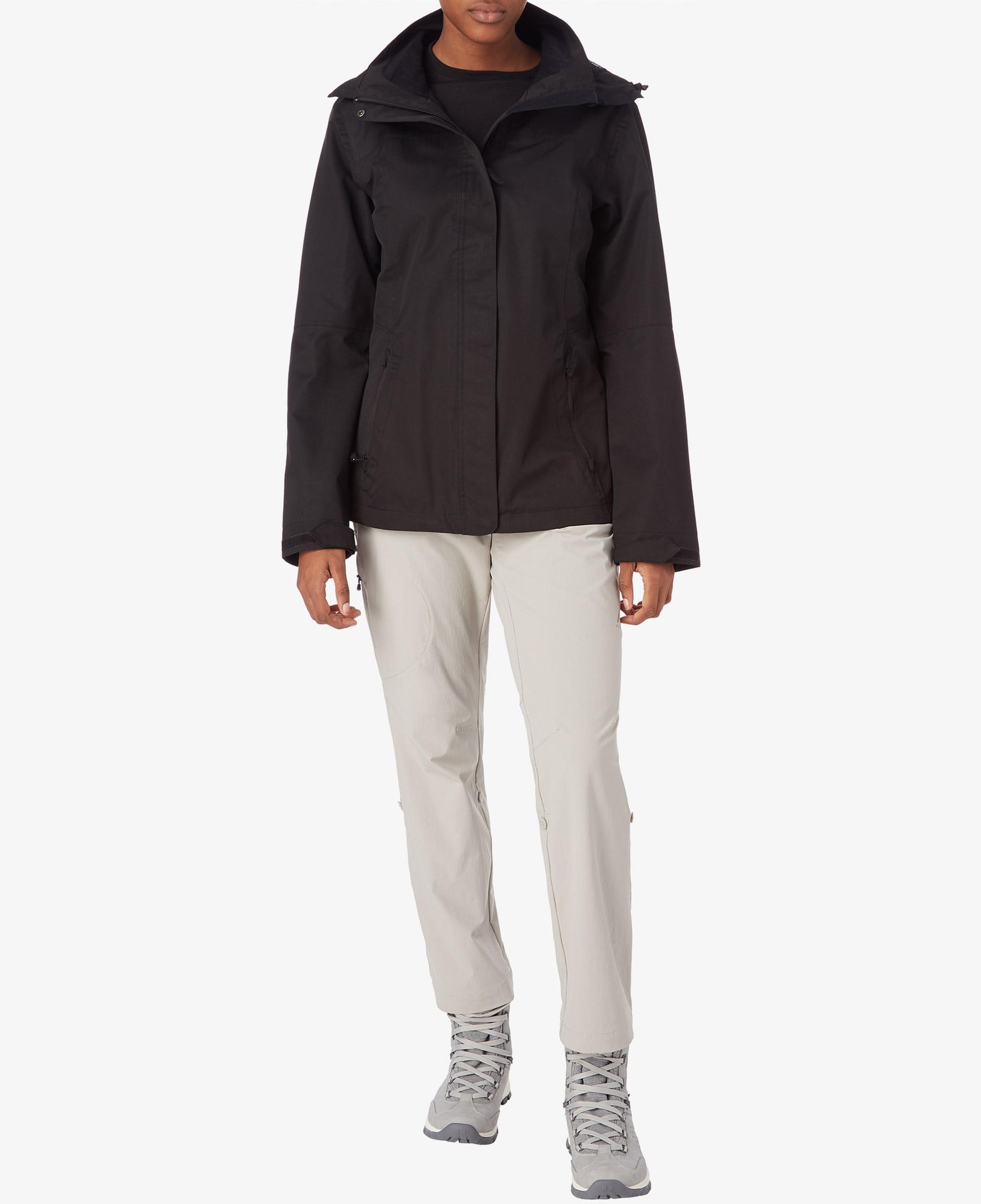 McKinley Terang Shell II Kadın Siyah Outdoor Mont