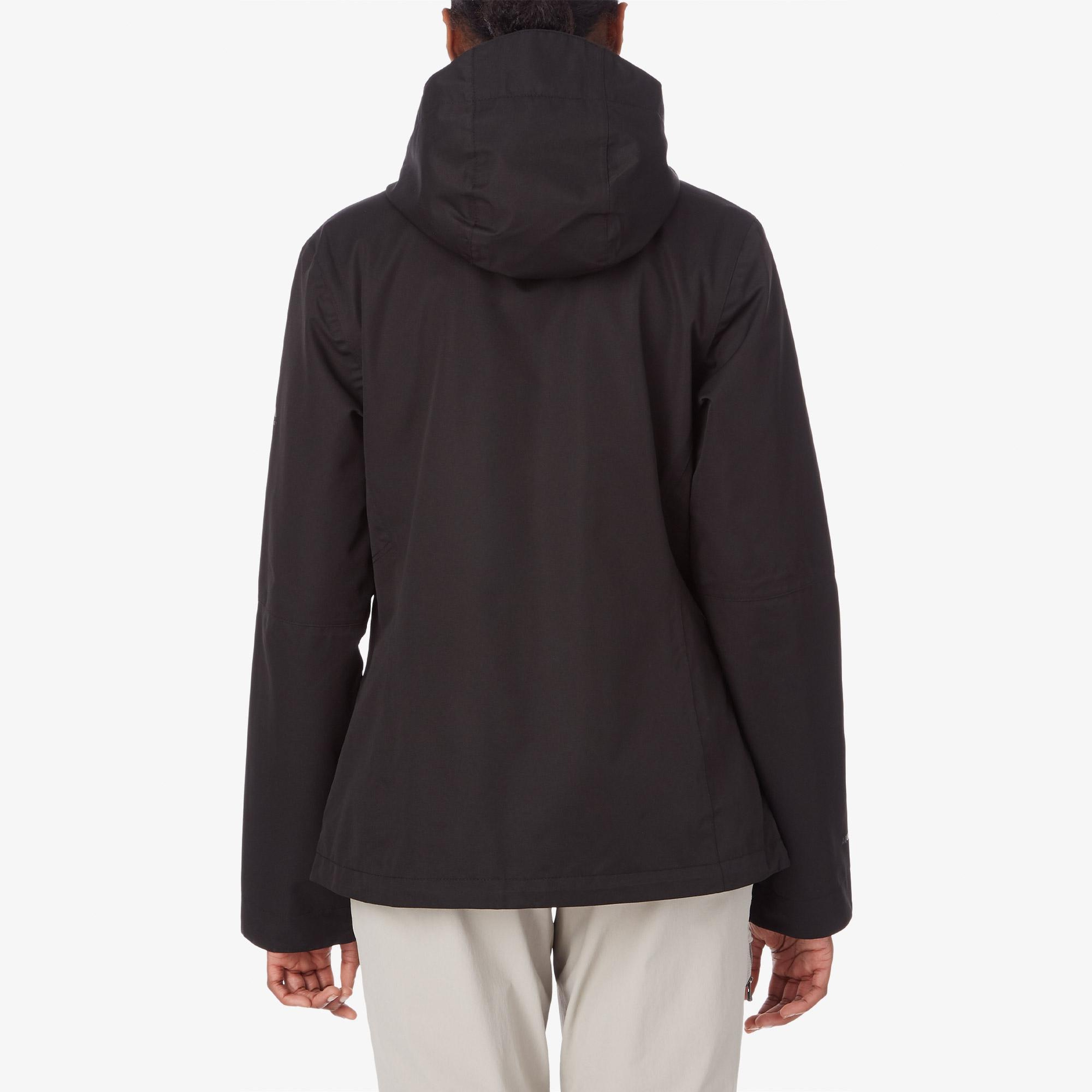 McKinley Terang Shell II Kadın Siyah Outdoor Mont