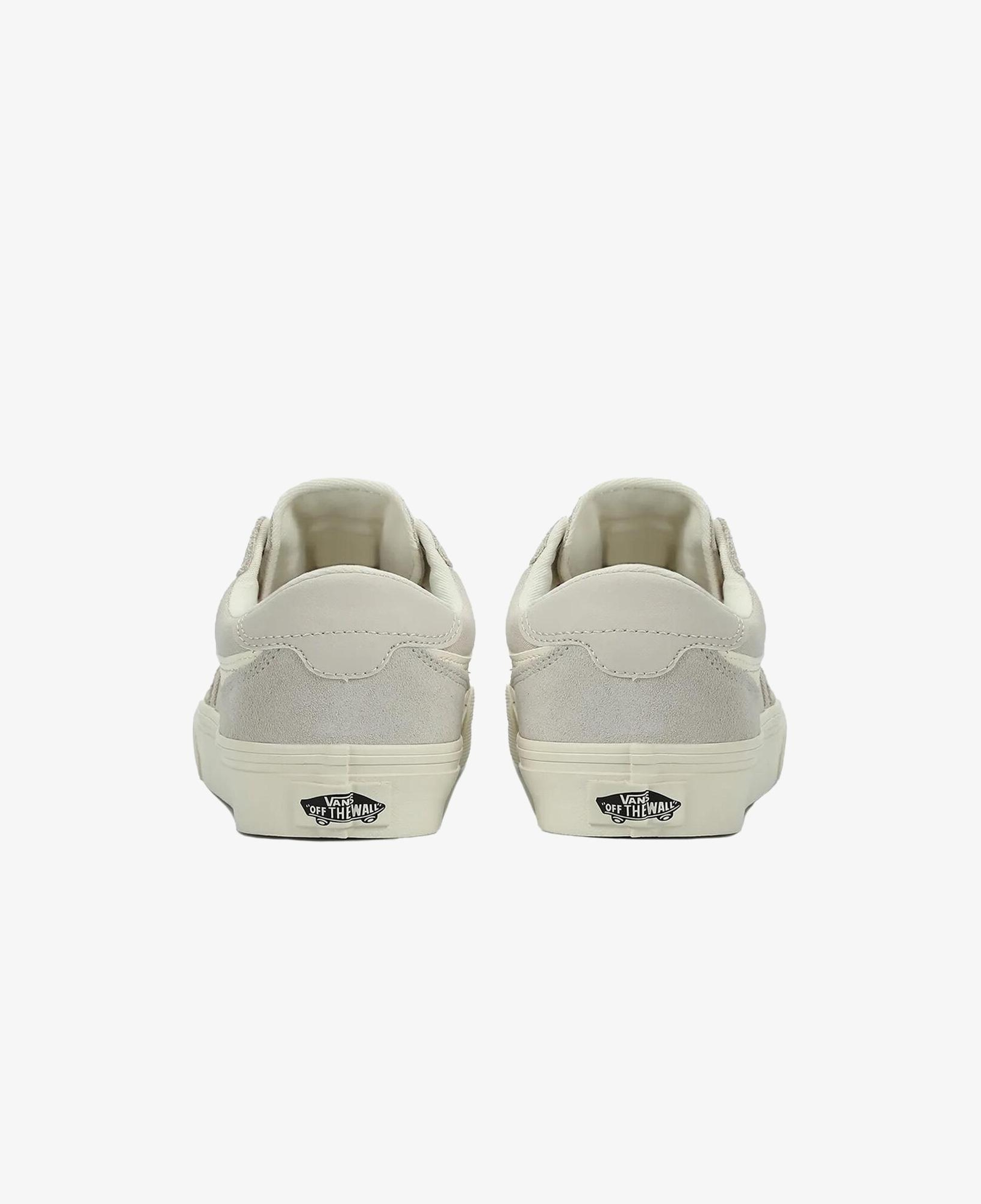 Vans Brooklyn LS Kadın Krem Sneaker