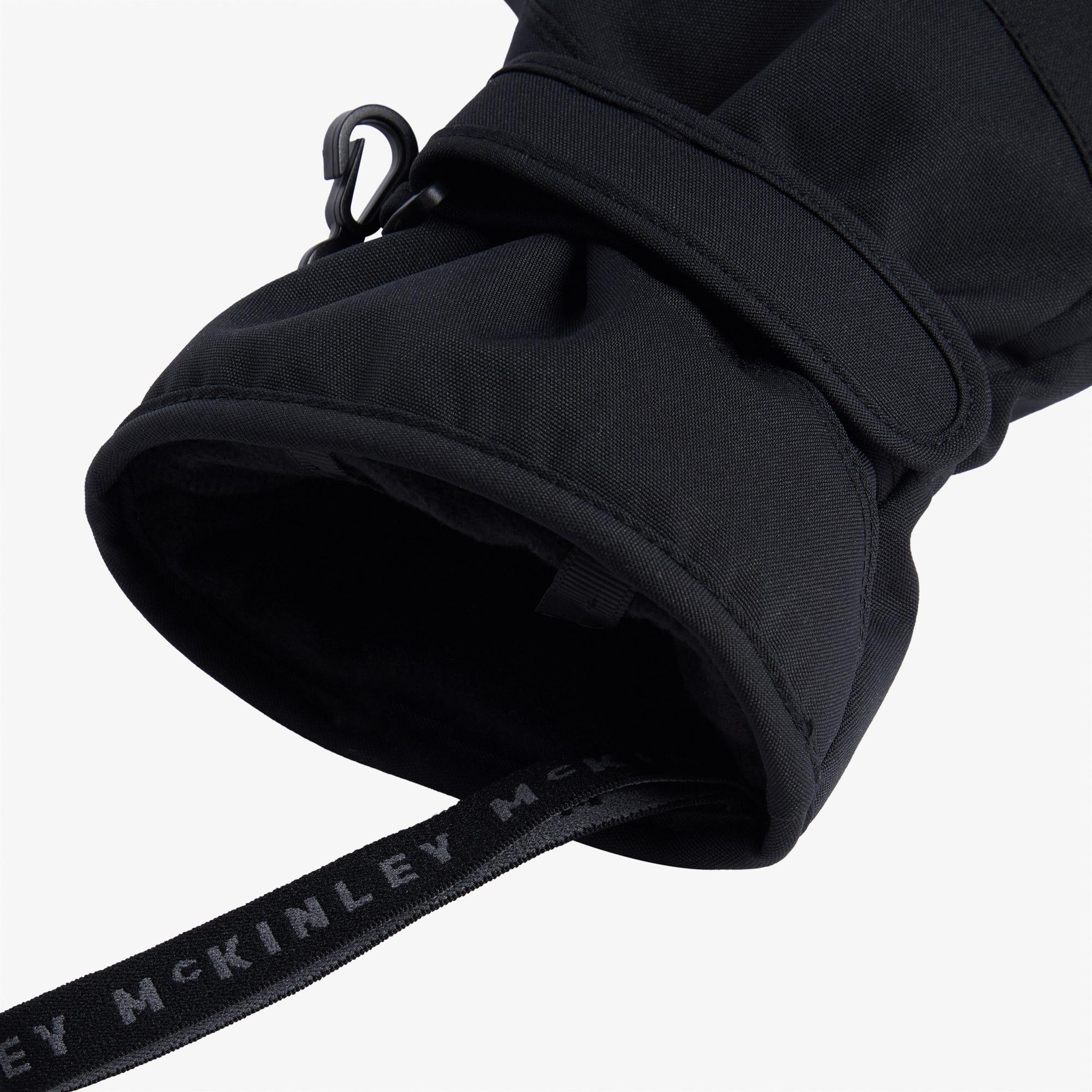 McKinley Calentino Jrs Unisex Siyah Outdoor Eldiven