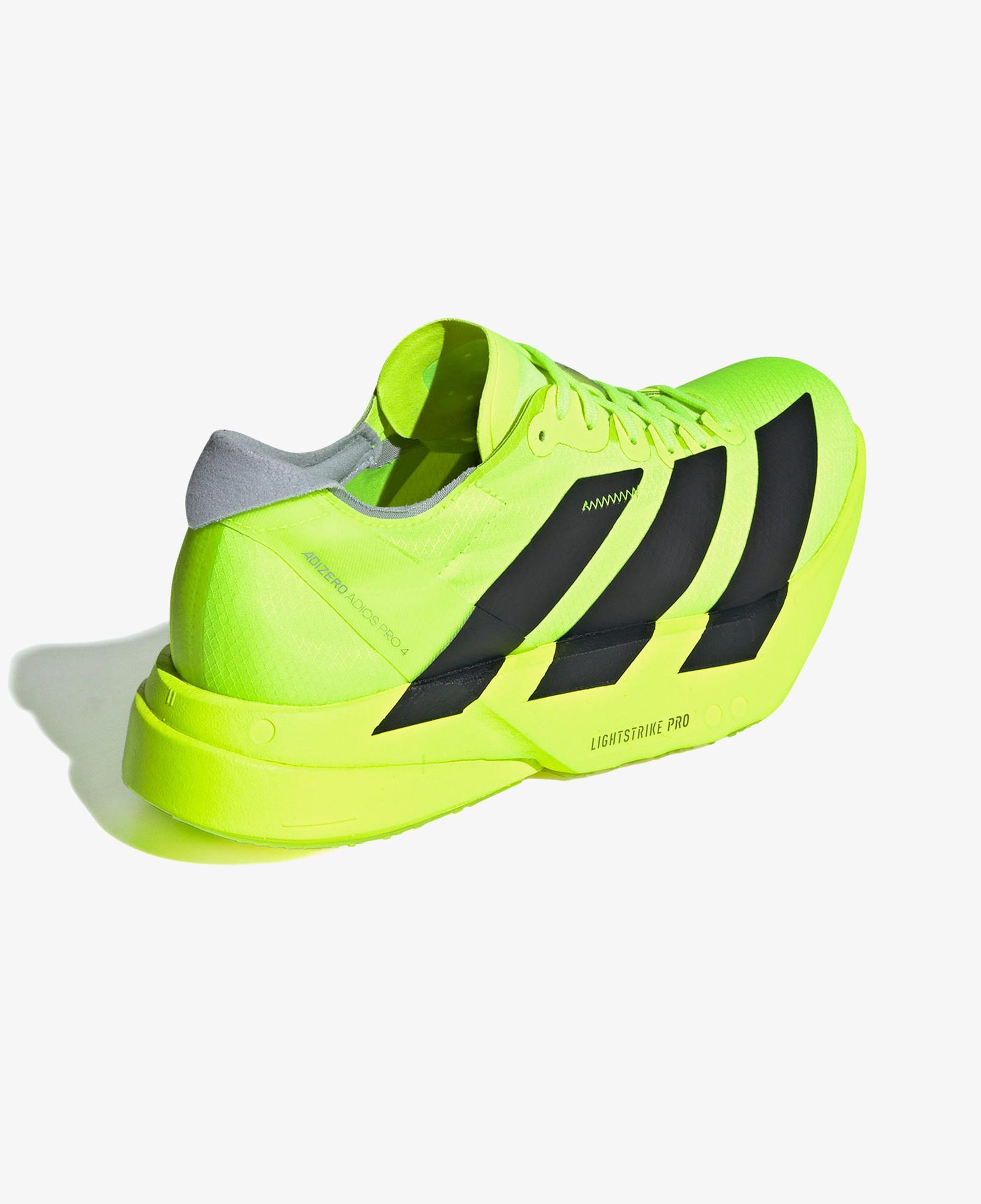 adidas Adizero Adios Pro 4 Kadın Yeşil Koşu Ayakkabısı