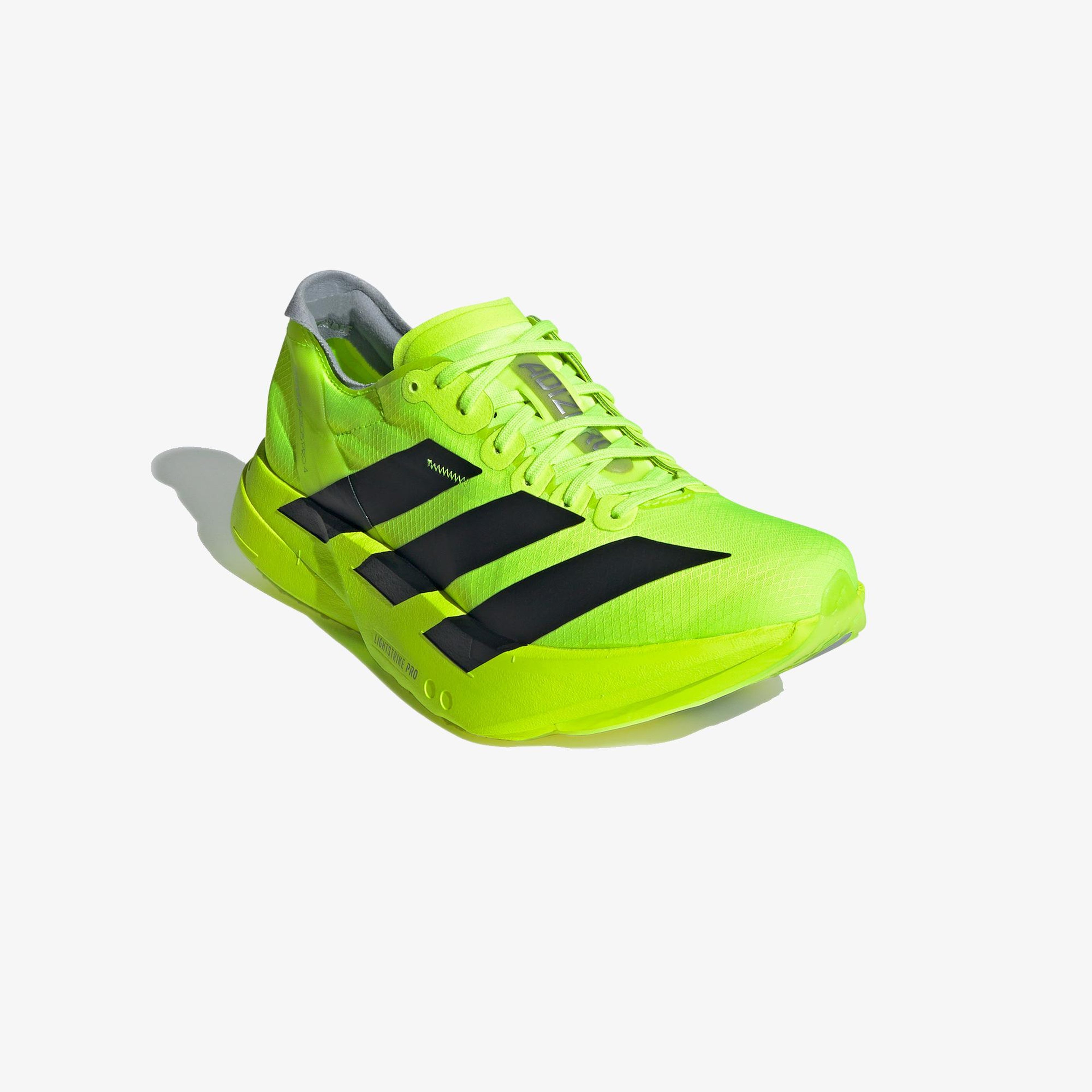 adidas Adizero Adios Pro 4 Kadın Yeşil Koşu Ayakkabısı