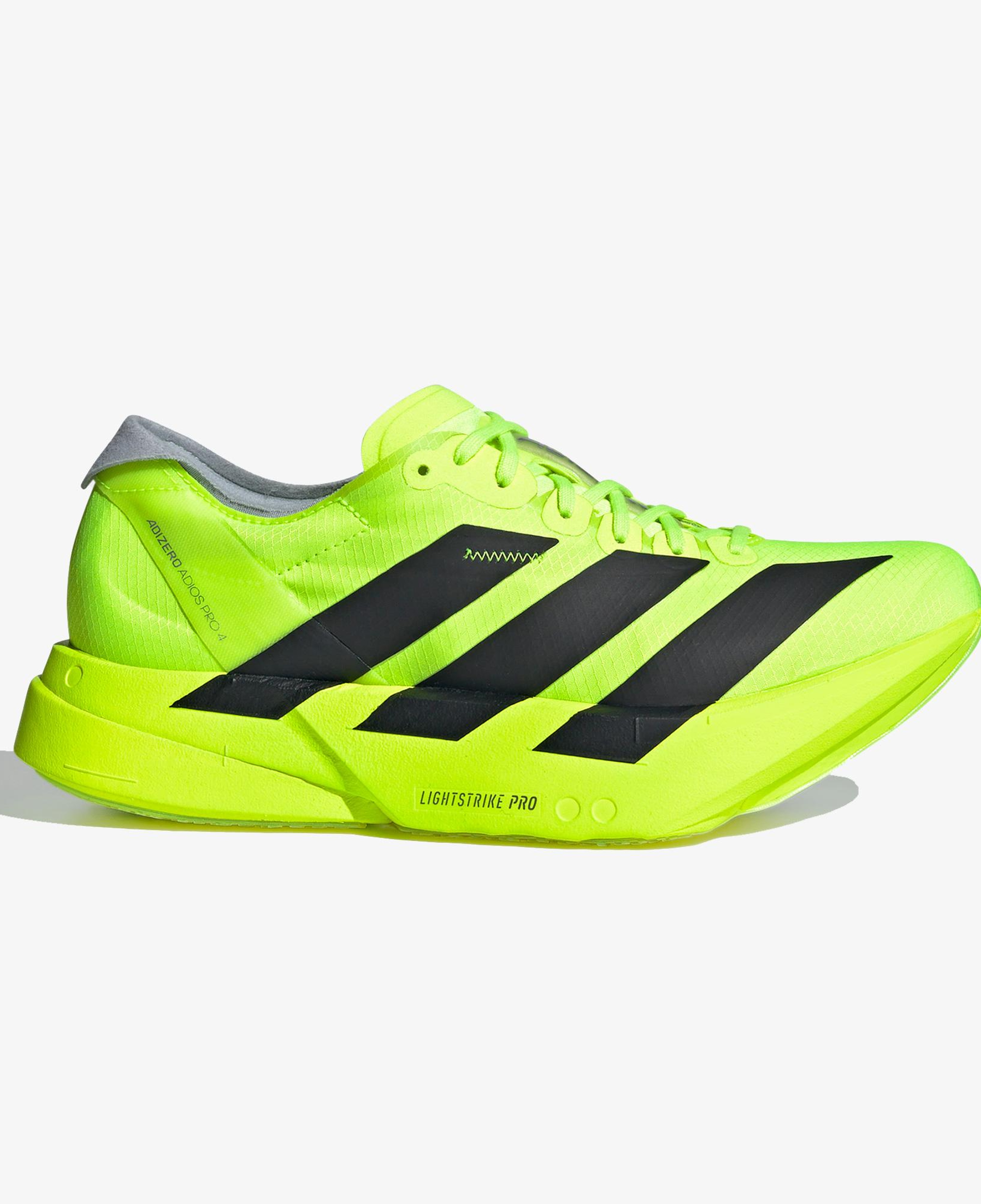 adidas Adizero Adios Pro 4 Kadın Yeşil Koşu Ayakkabısı