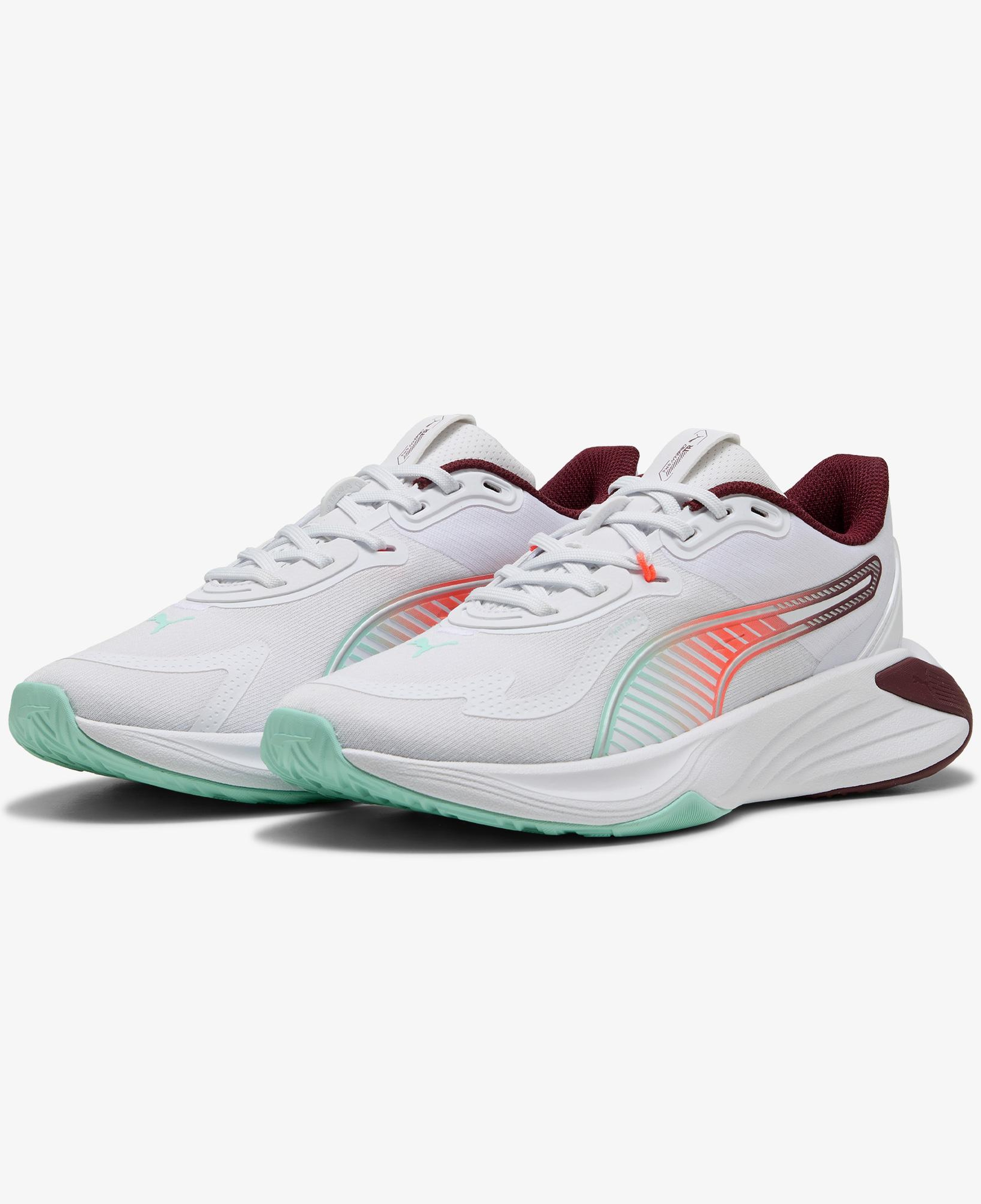 Puma Pwr Hybrid Tr Wns Kadın Beyaz Antrenman Ayakkabısı