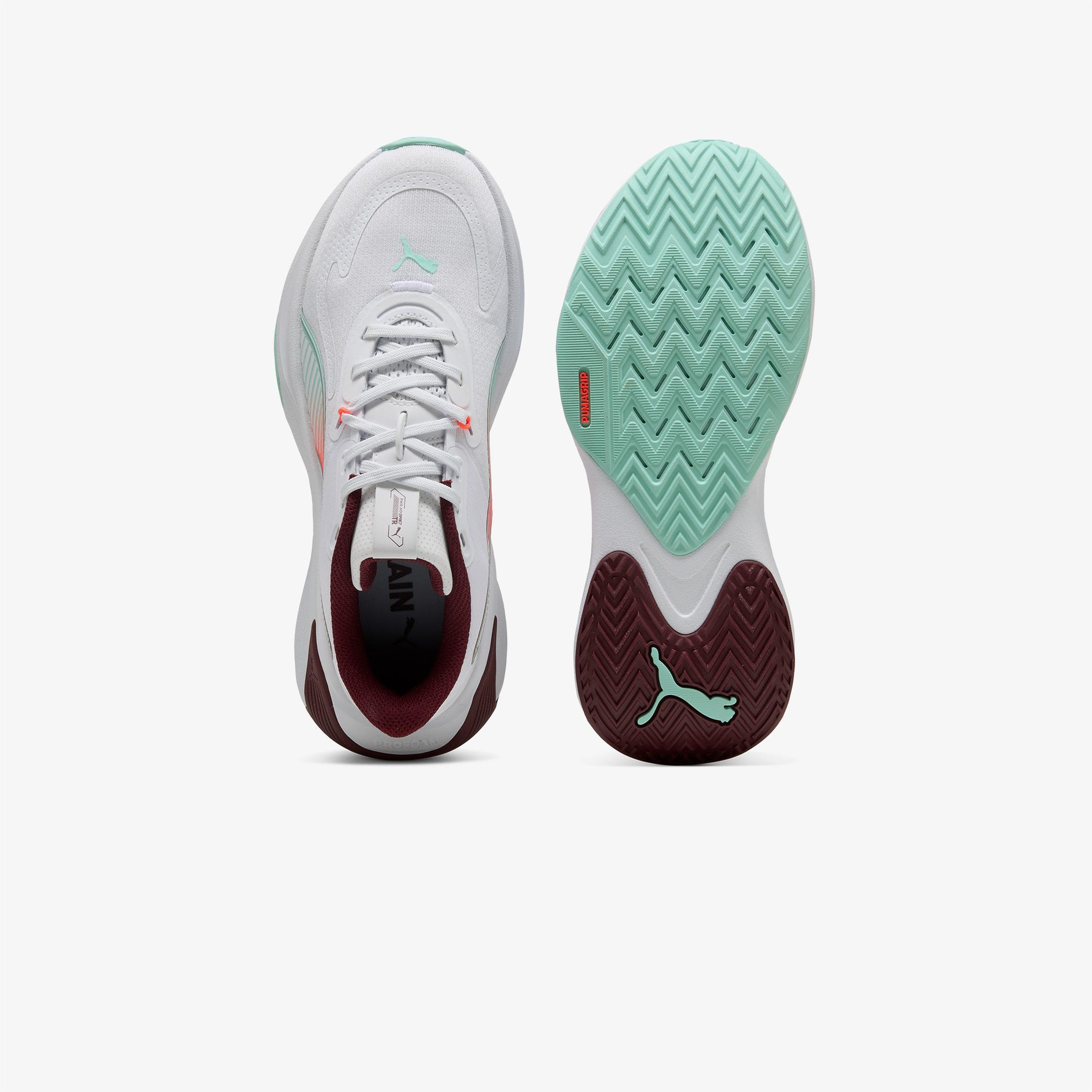 Puma Pwr Hybrid Tr Wns Kadın Beyaz Antrenman Ayakkabısı