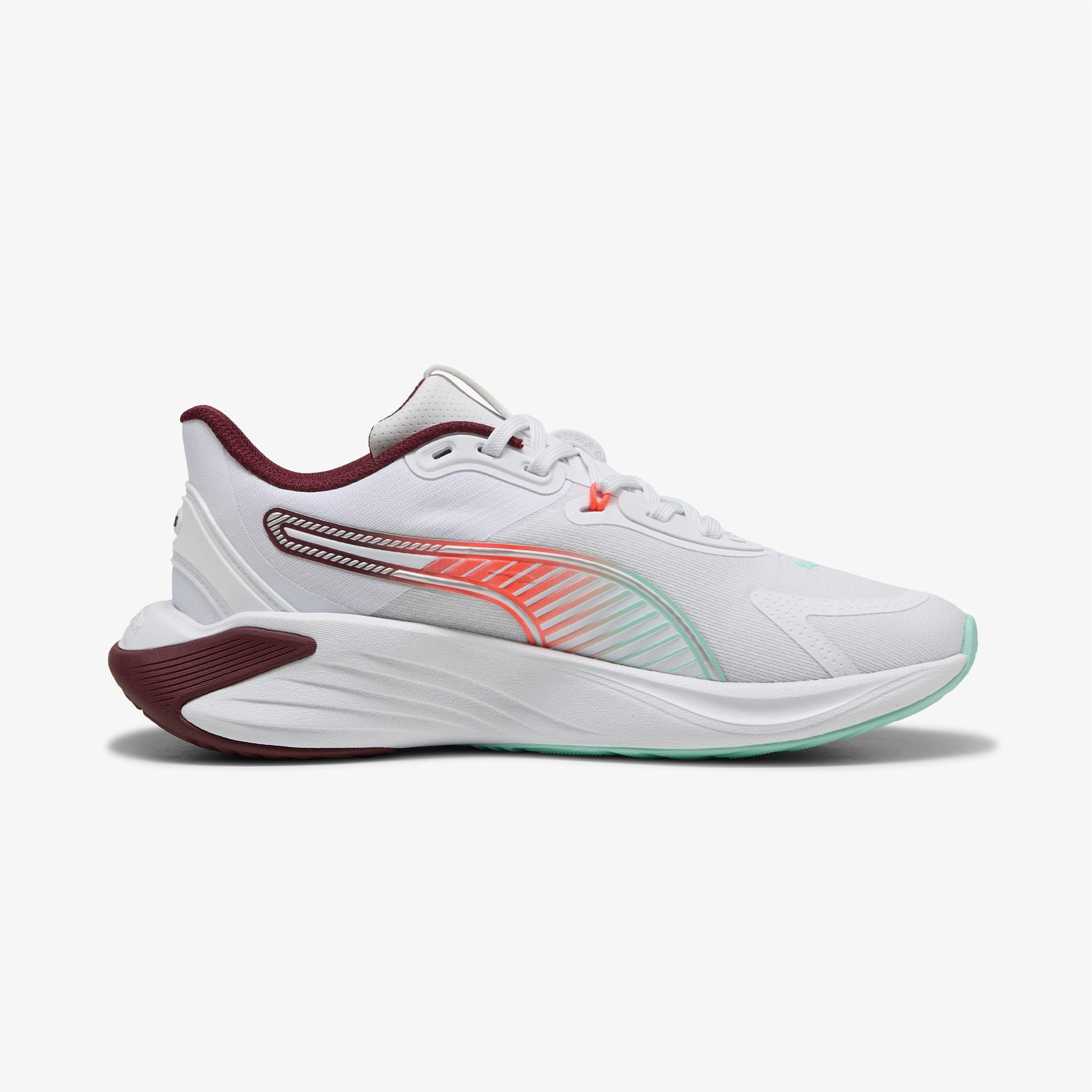 Puma Pwr Hybrid Tr Wns Kadın Beyaz Antrenman Ayakkabısı