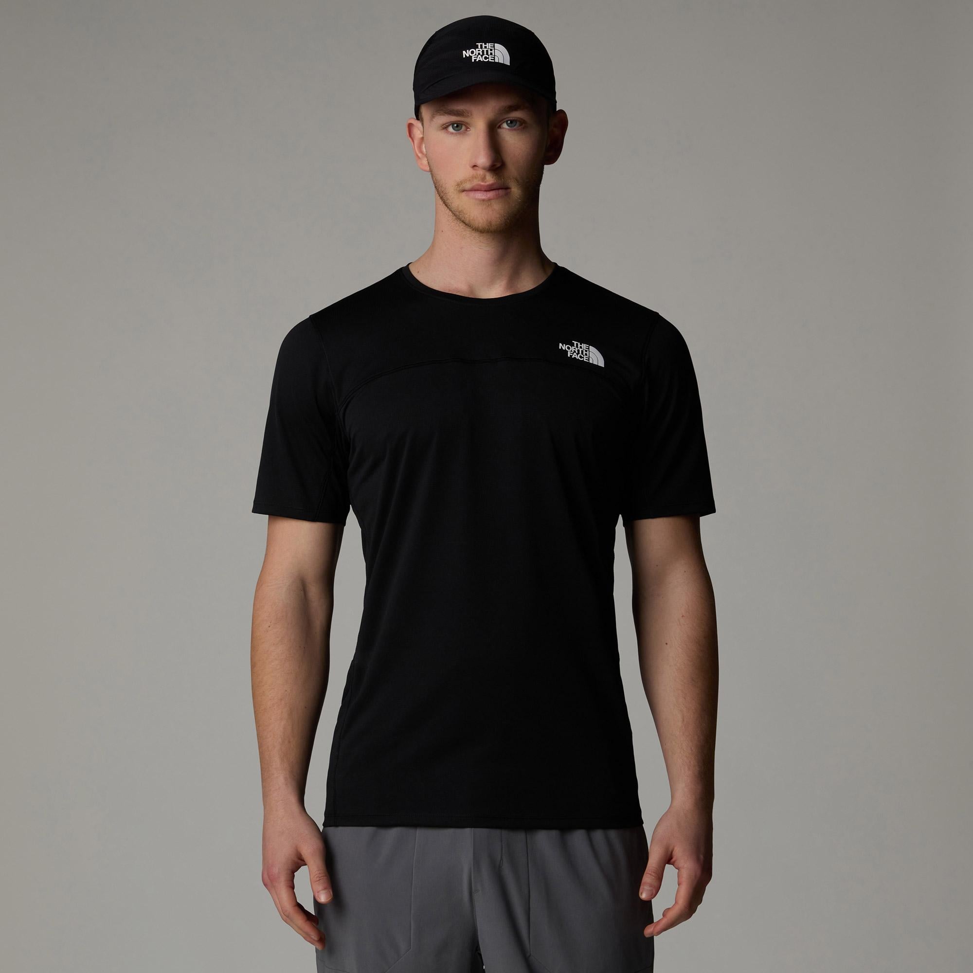 The North Face Sunriser Erkek Siyah Günlük T-Shirt