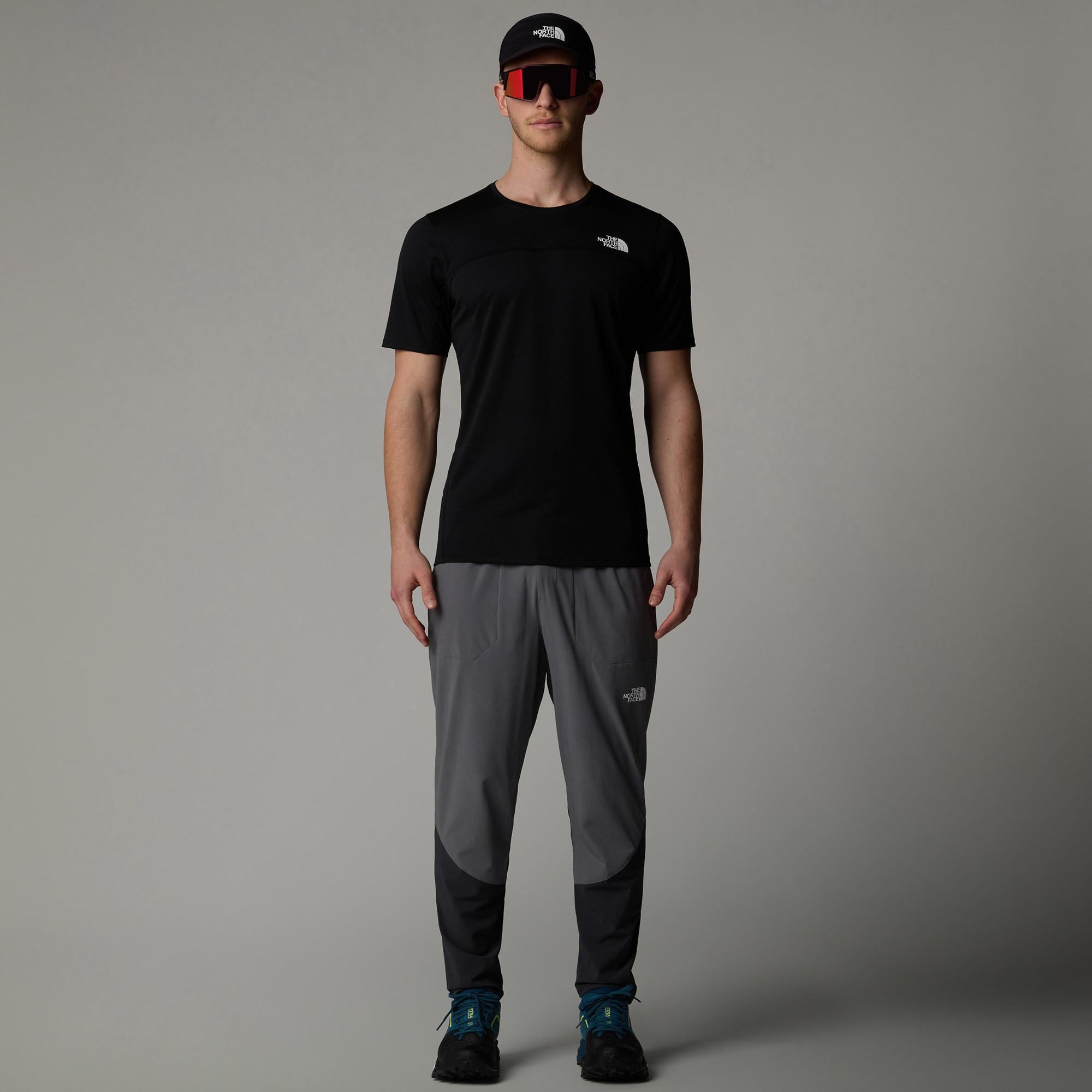 The North Face Sunriser Erkek Siyah Günlük T-Shirt