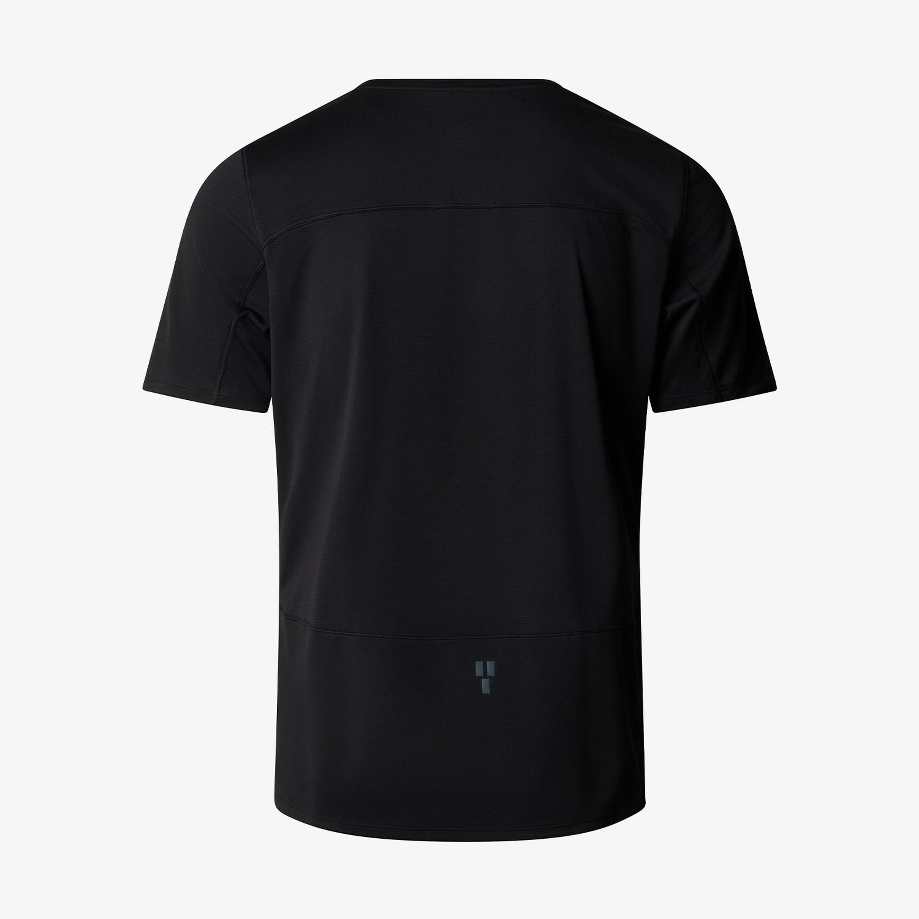 The North Face Sunriser Erkek Siyah Günlük T-Shirt